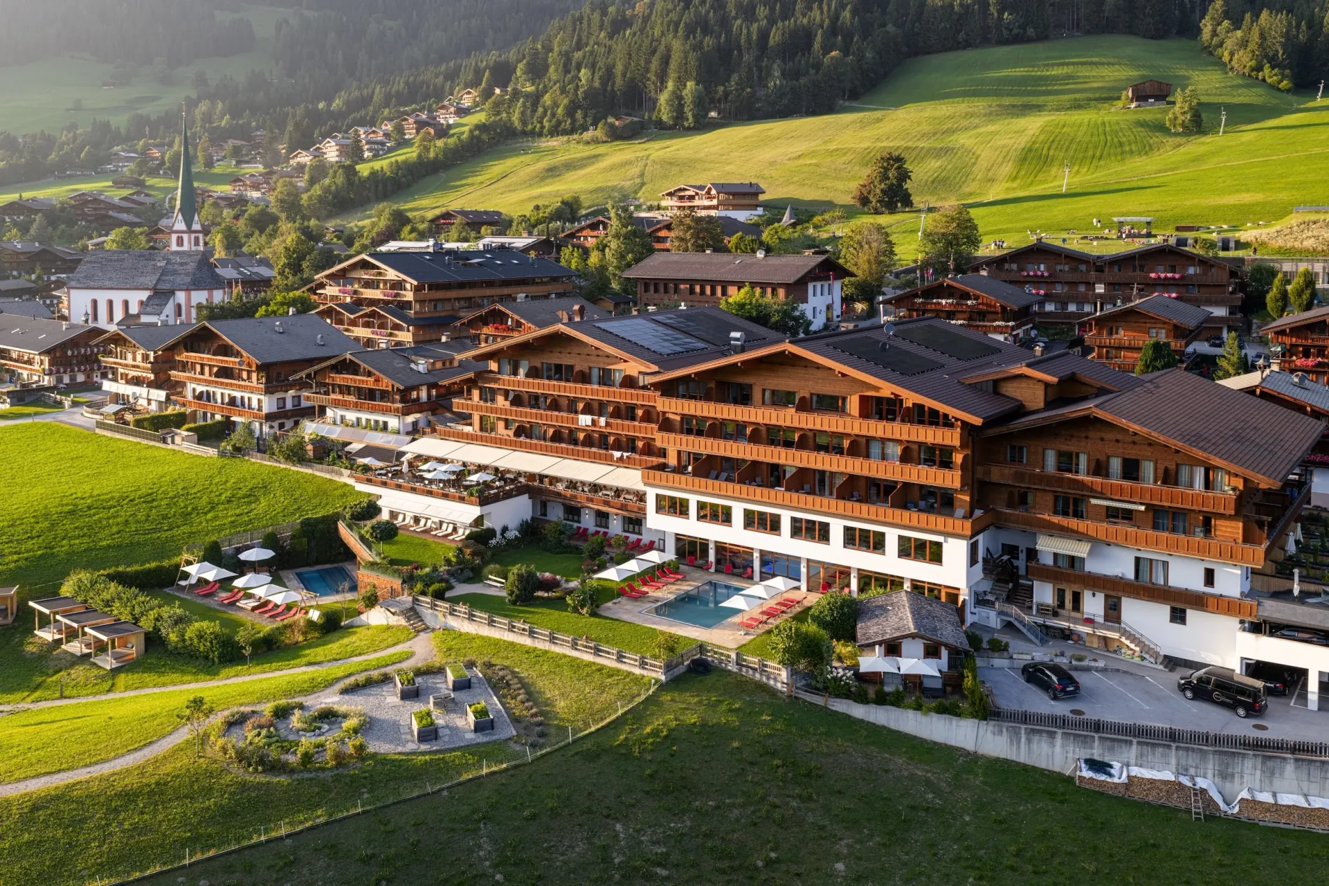 Yoga-Wochenende im Mountain & Spa Resort in Tirol