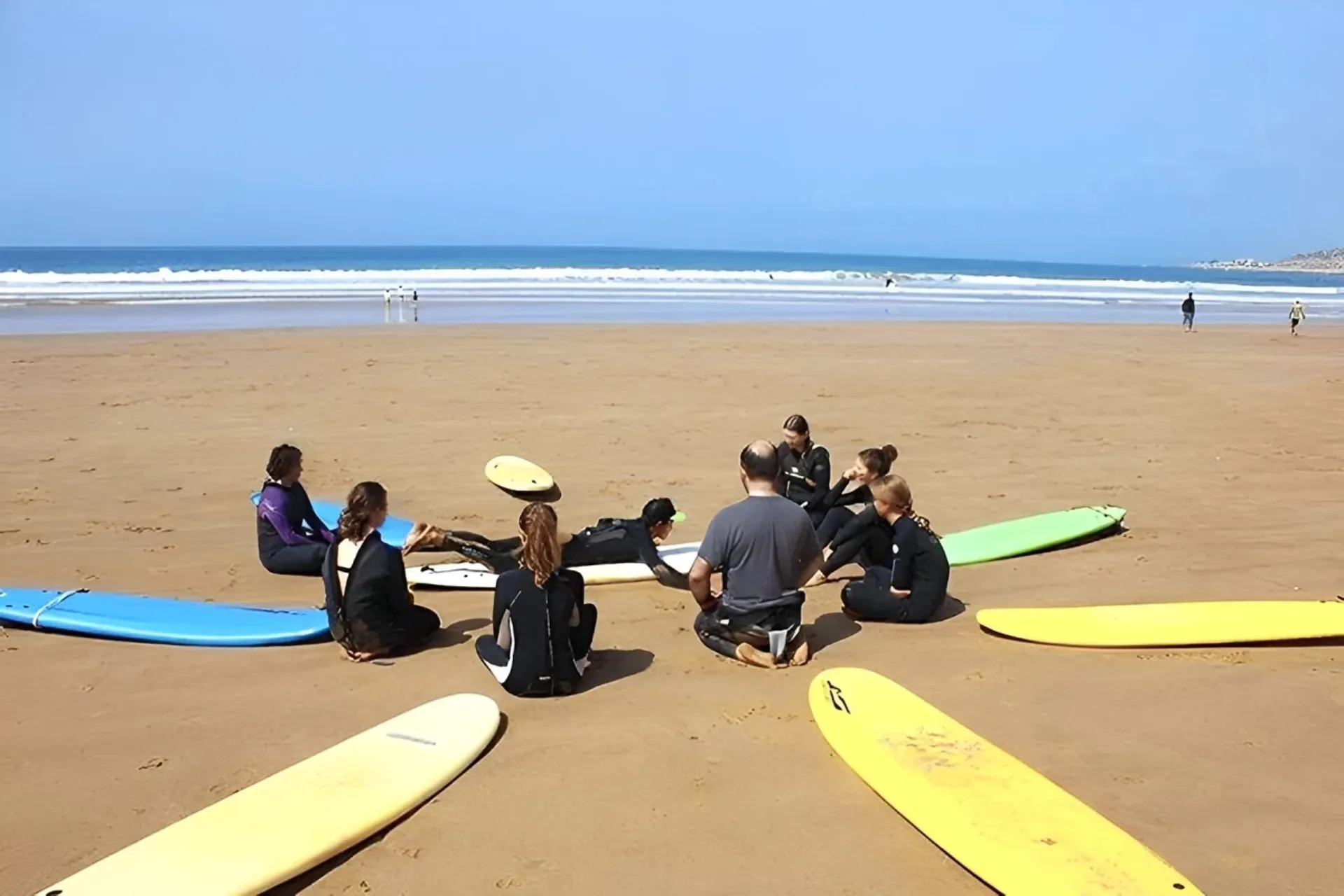 Surfen, Yoga und Kultur im authentischen marokkanischen Surfhaus