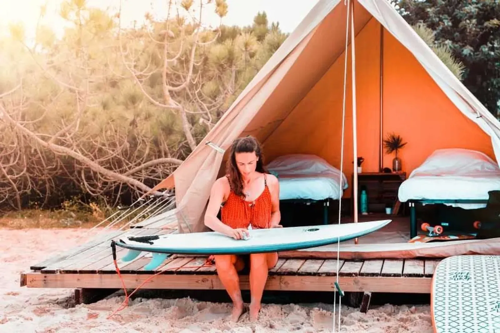 Die Klassenfahrt eures Lebens: Camping, Sonne, Wellen & gute Vibes - 3