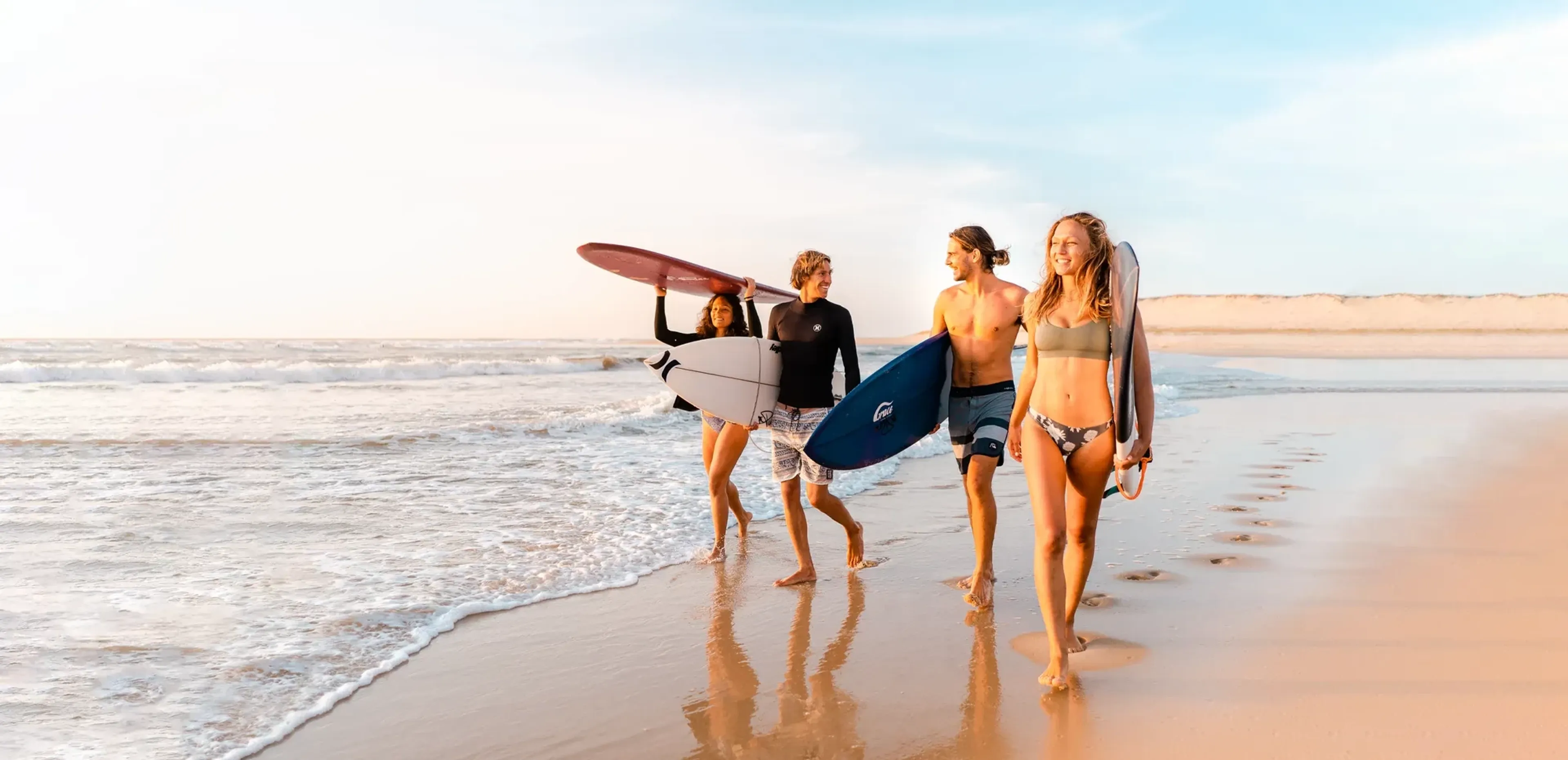 Stylisches Surfhaus direkt am Meer in Seignosse - 4