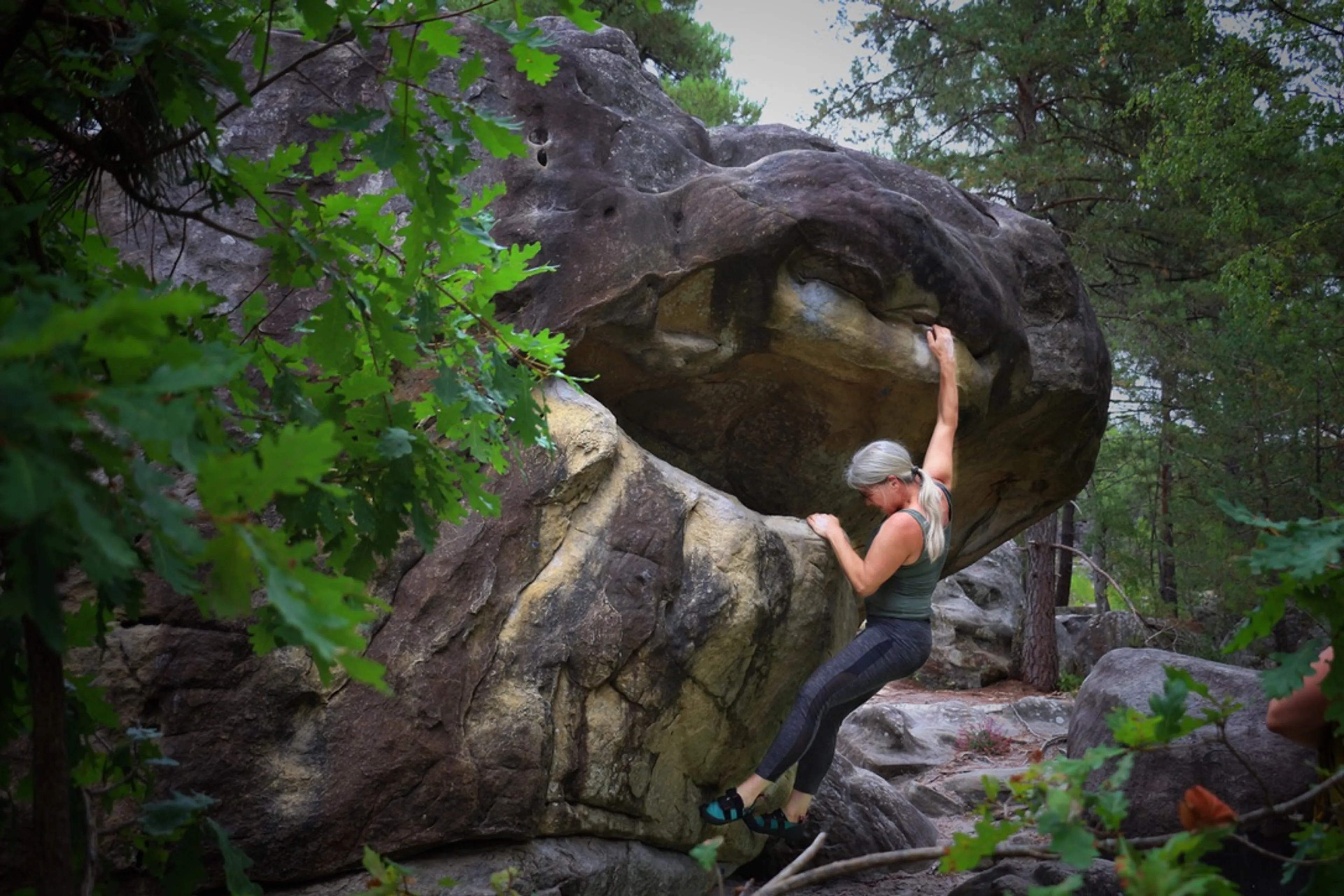 Boulderurlaub in Fontainebleau: Erlebe das Boulderparadies hautnah! - 2