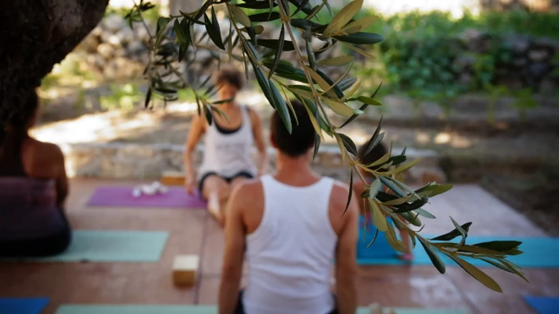 Iyengar Yoga Retreat auf Kreta: Erlebe Leichtigkeit von Körper & Geist