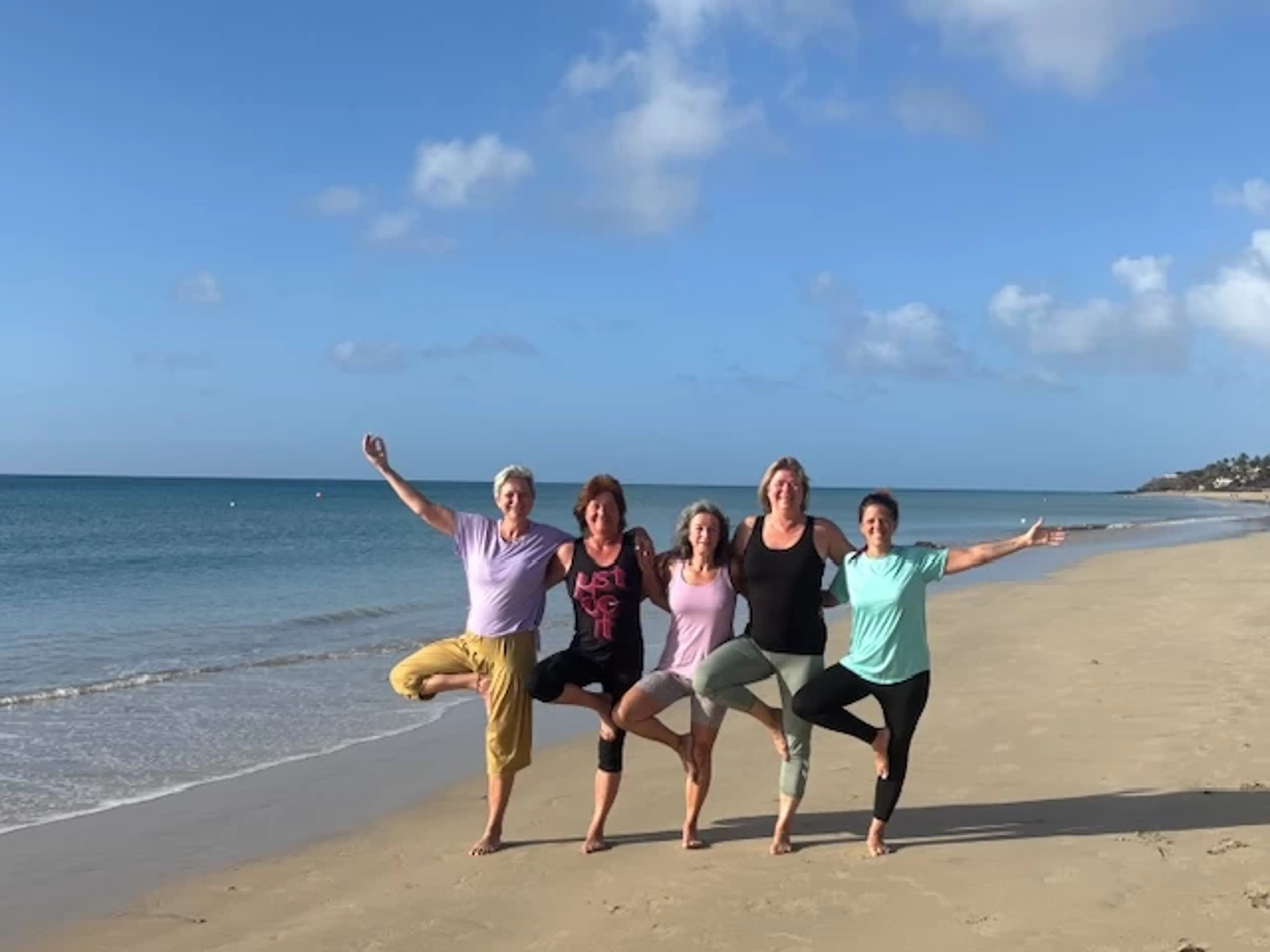 Yoga-Retreat mit Strand-Yoga auf der Sonneninsel Fuerteventura - 2