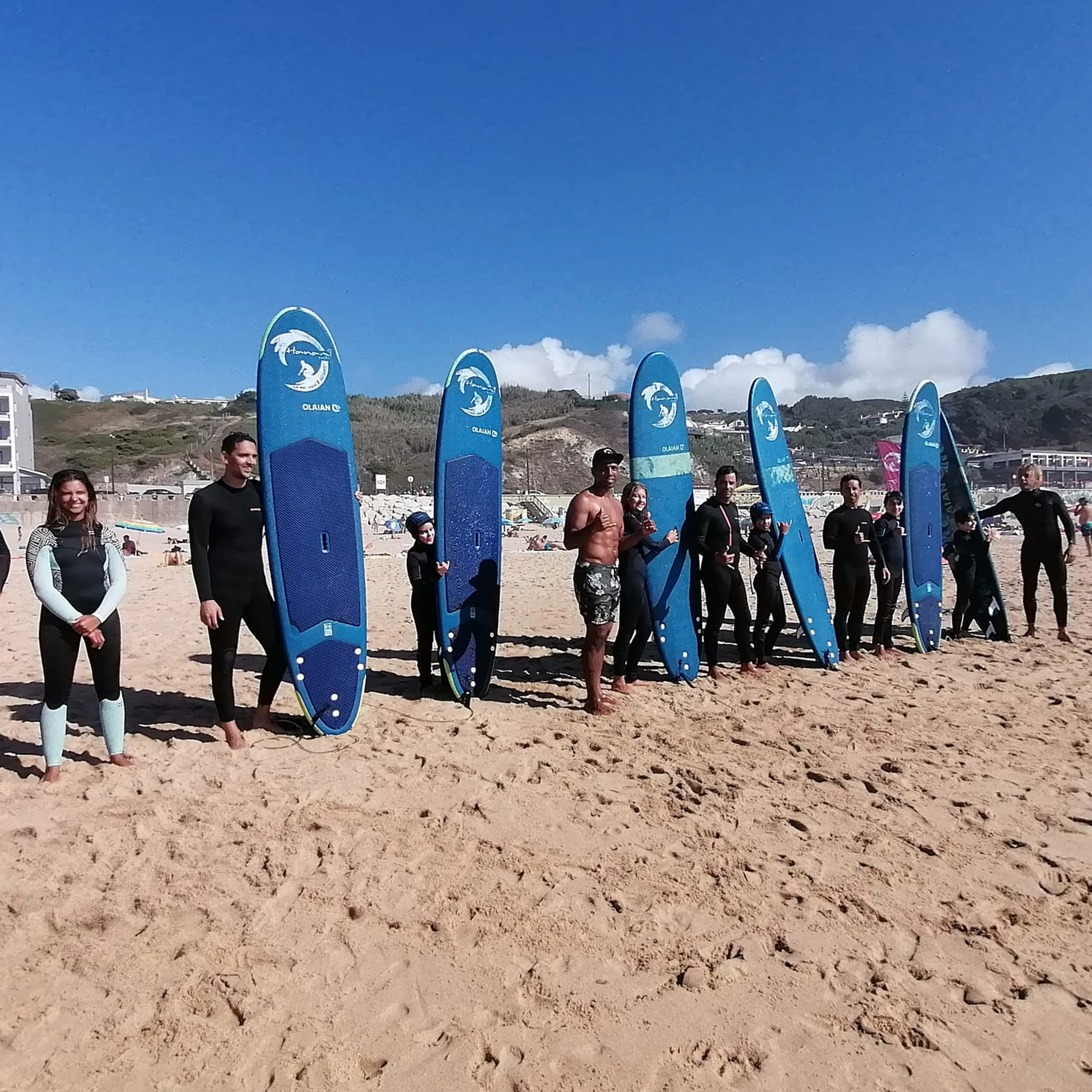 Surferlebnis am Praia Grande in Sintra - 1