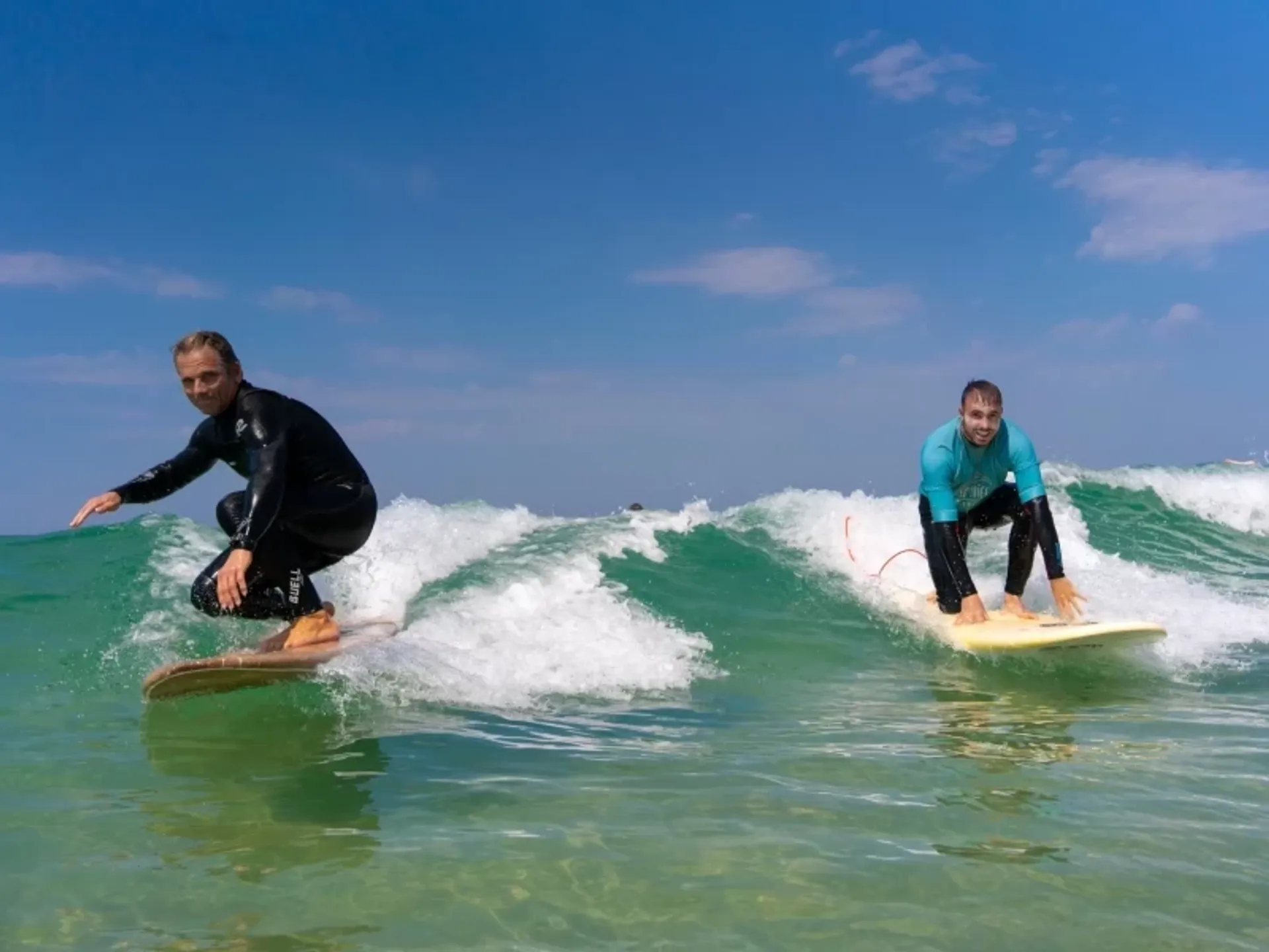 Weekend Vibes: Surf, Yoga und Community am Atlantik