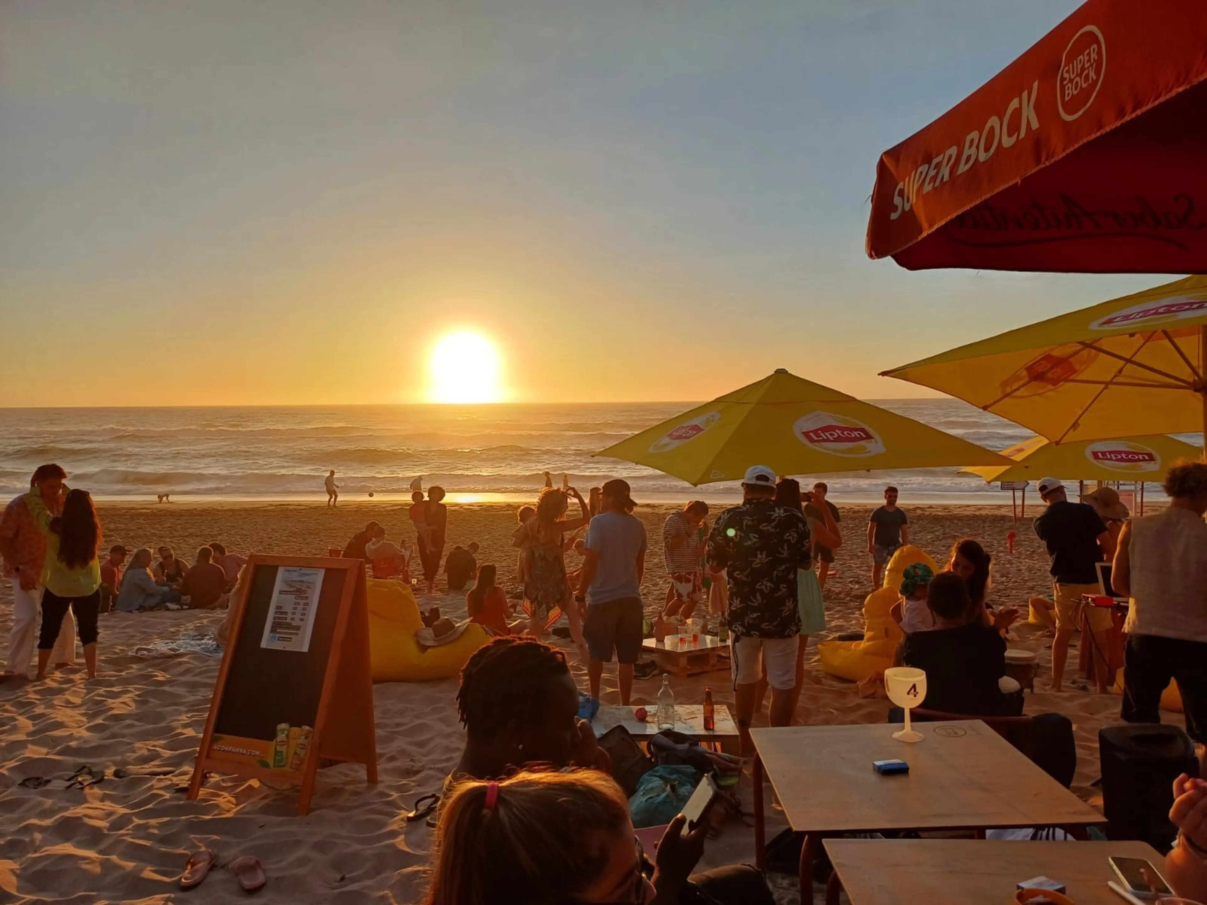 Surferlebnis am Praia Grande in Sintra - 4