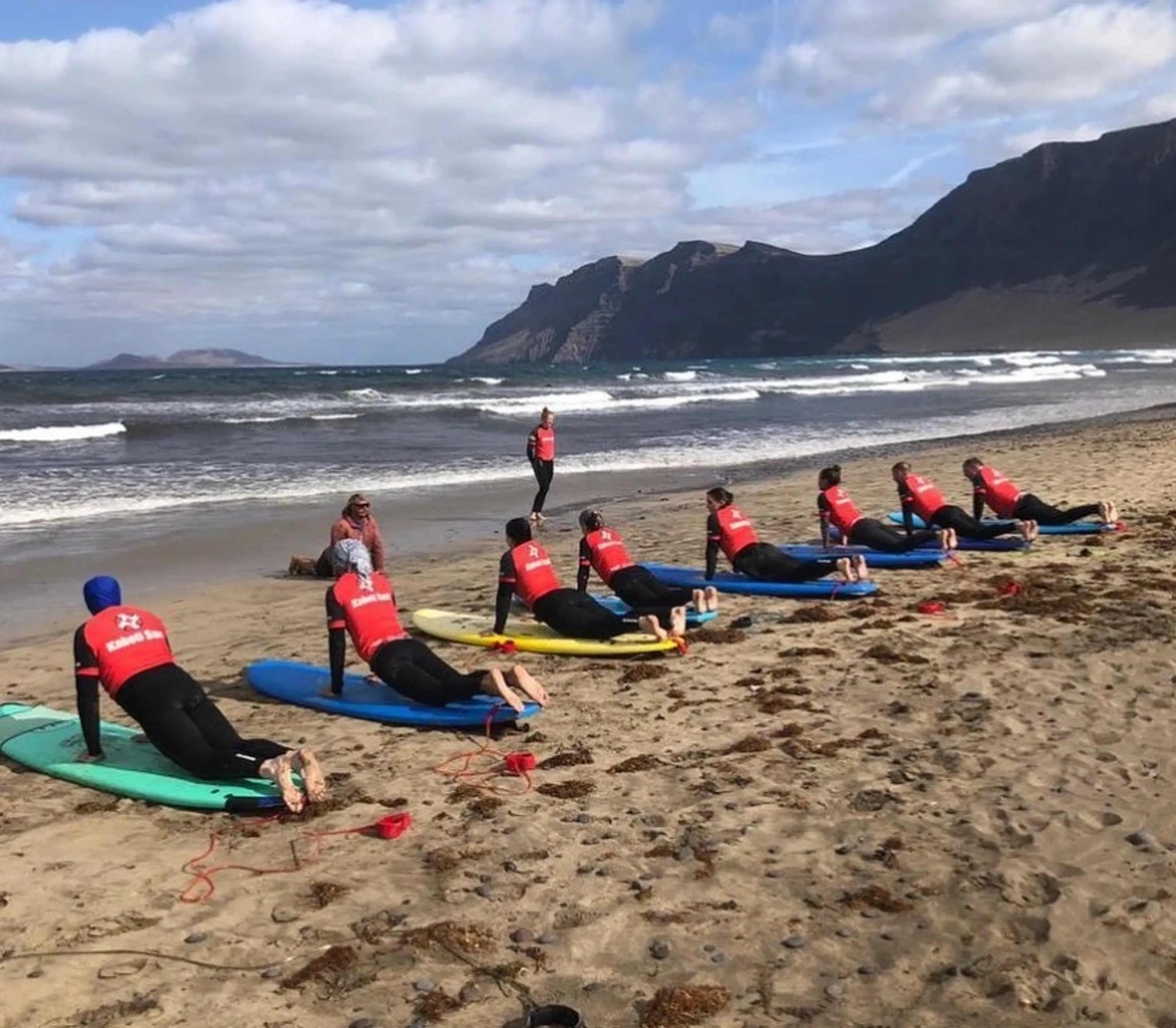 Aktive Surftage im sonnigen Süden Lanzarotes - 2