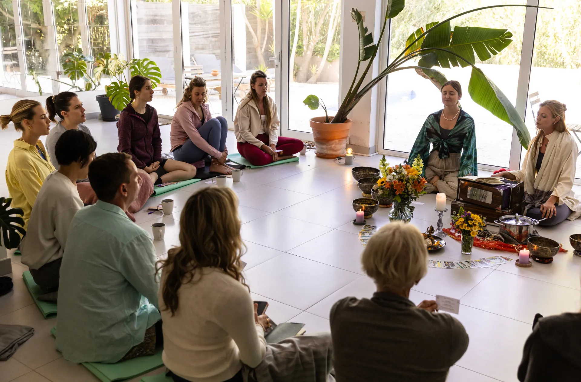 Yoga, Sound & Ayurveda Retreat nahe Lissabon - 4