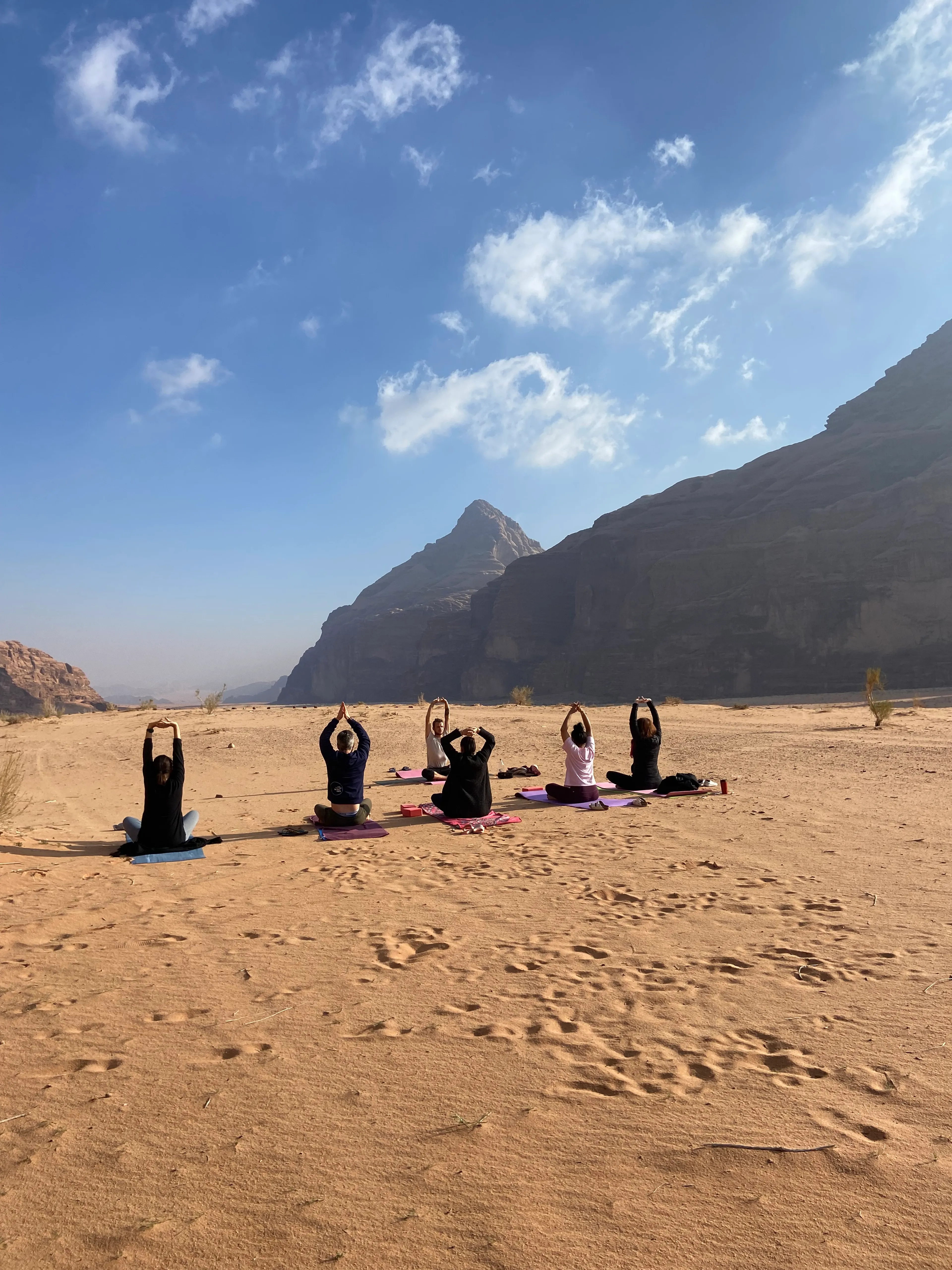 Yoga-Wüsten-Retreat in Jordanien: Wadi Rum & Petra - 4