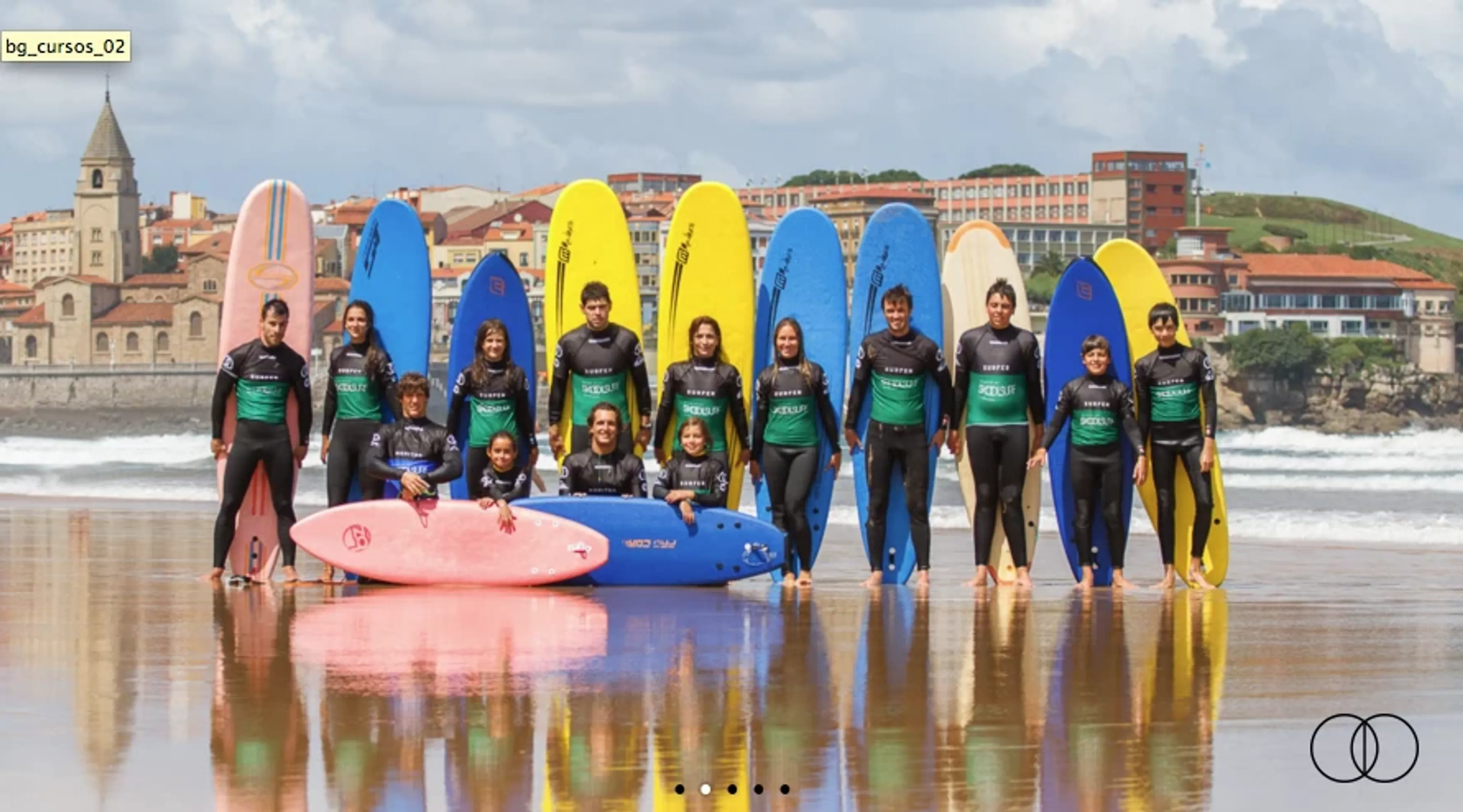 Surfcamp im charmanten Gijón - Erlebe den Zauber des Atlantiks! - 1