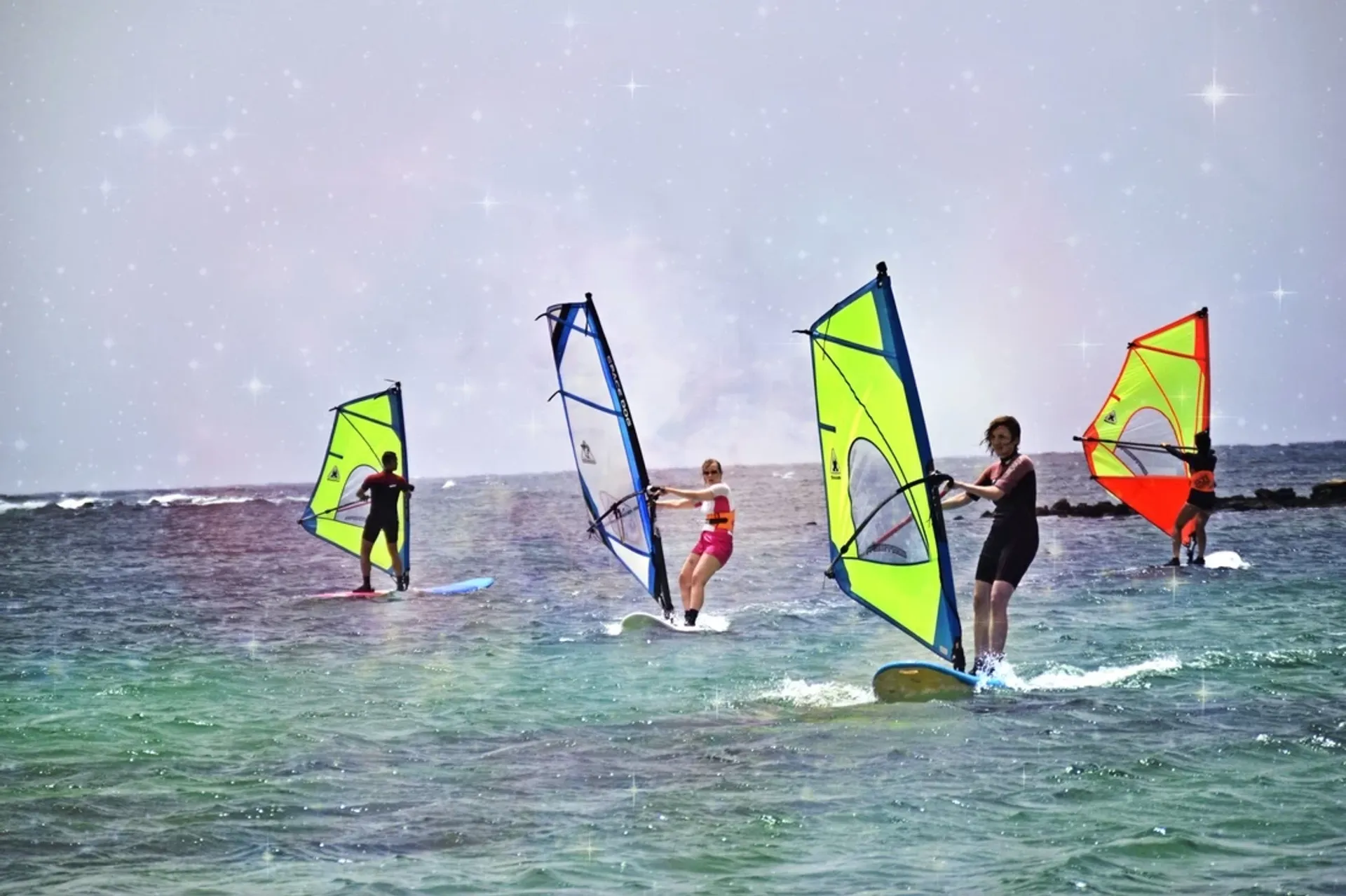 Im Rhythmus des Ozeans - Windsurf & Yoga Urlaub auf Fuerteventura - 2