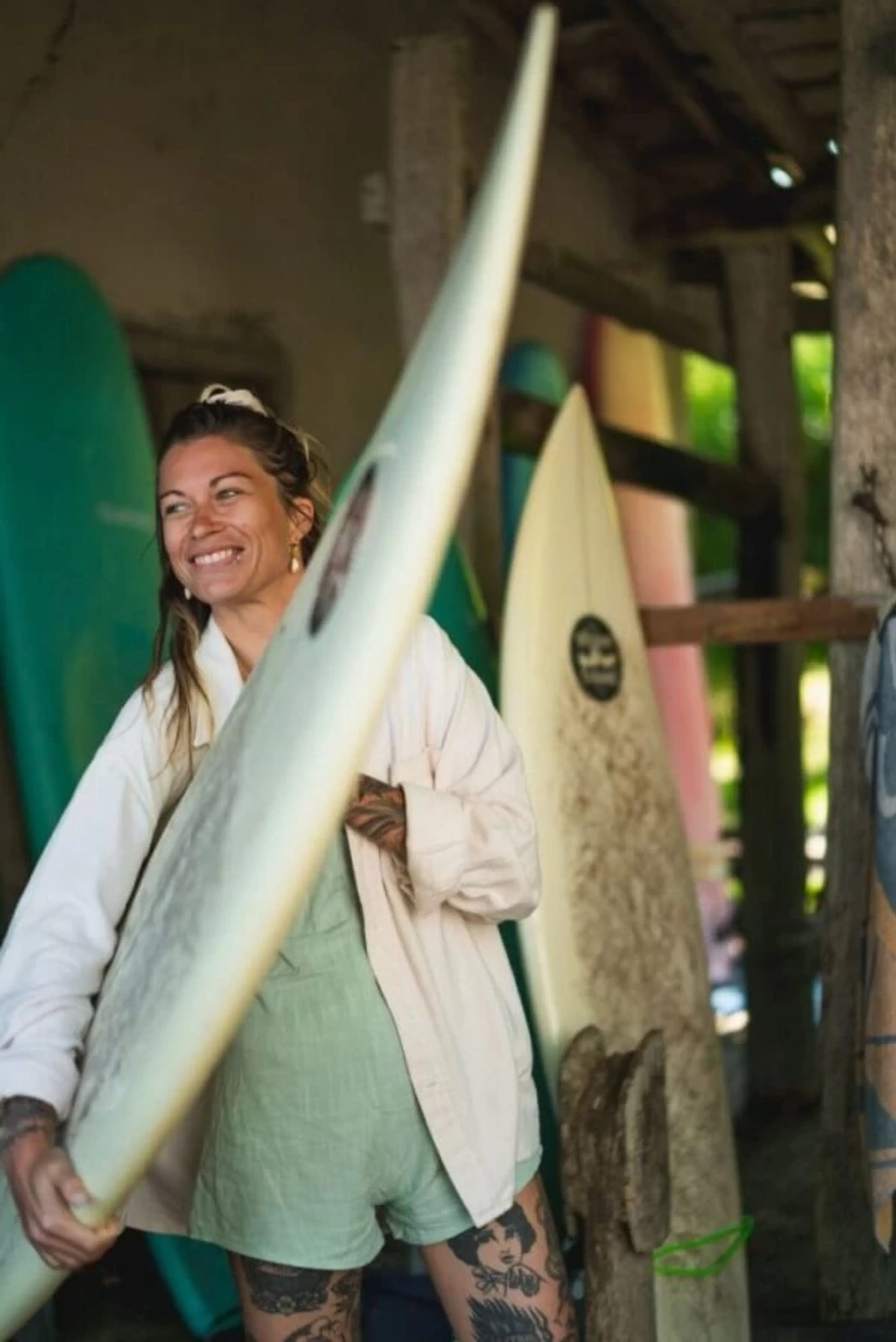 Surf, Chill, Party, Repeat - Chilliges Party-Surfcamp in Santa Cruz - 3