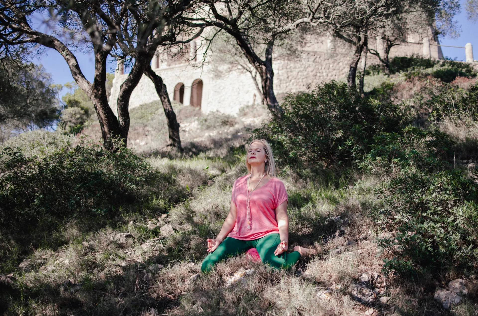 Yoga & Wandern im schönen Tramuntana Gebirge auf Mallorca