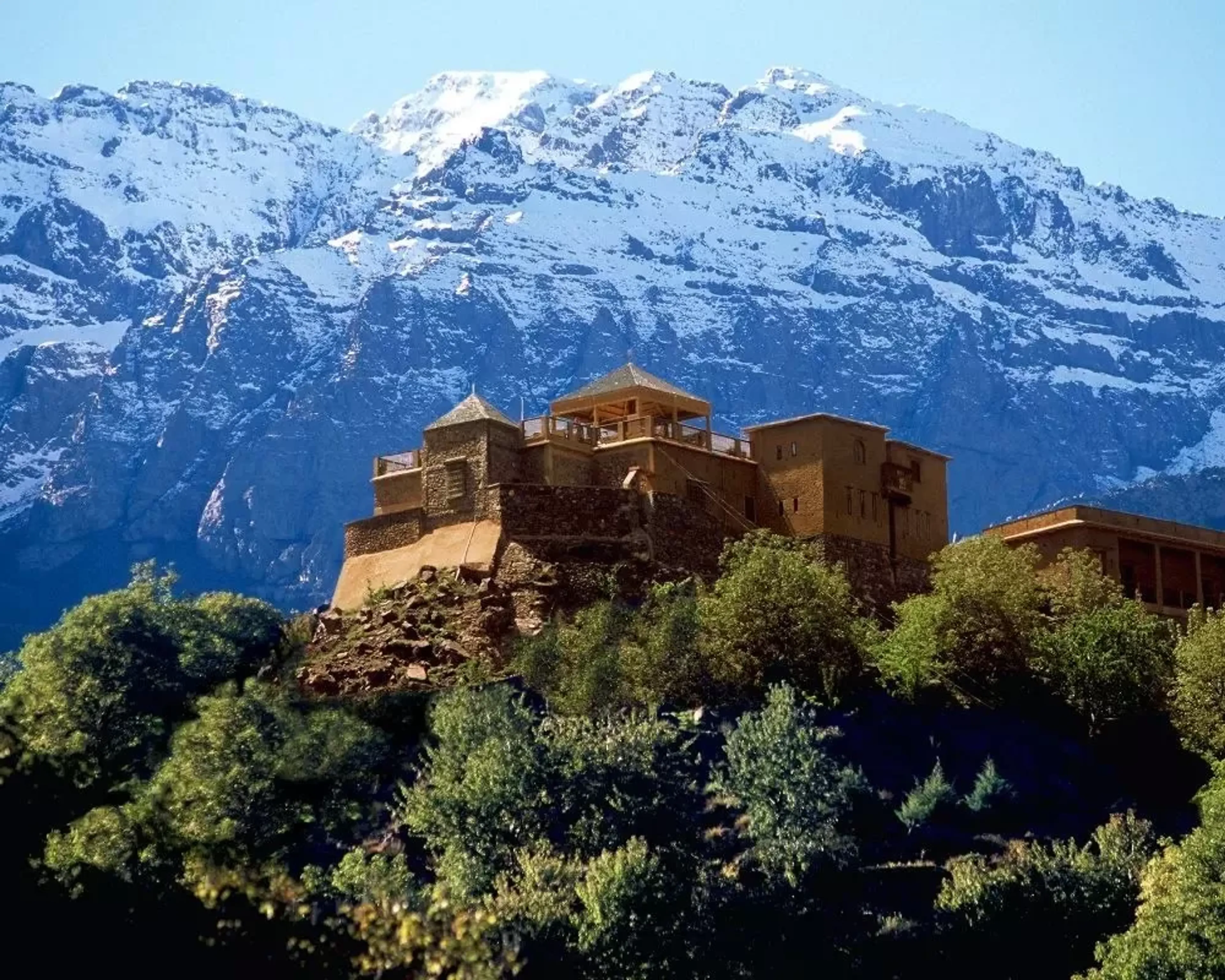 Yoga und Wandern inmitten der Ruhe der Atlasberge - 2