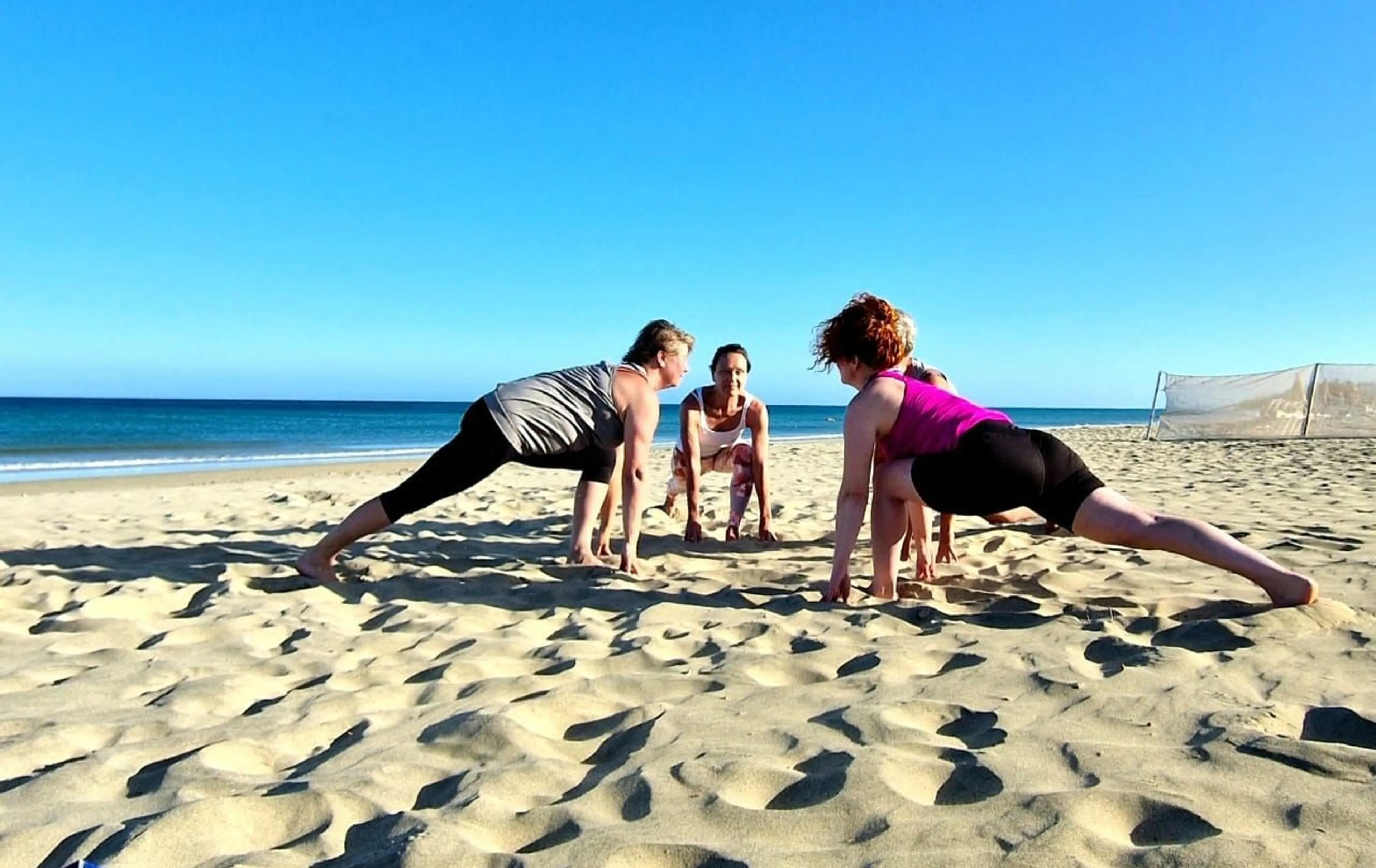 Yoga-Retreat mit Strand-Yoga auf der Sonneninsel Fuerteventura - 4