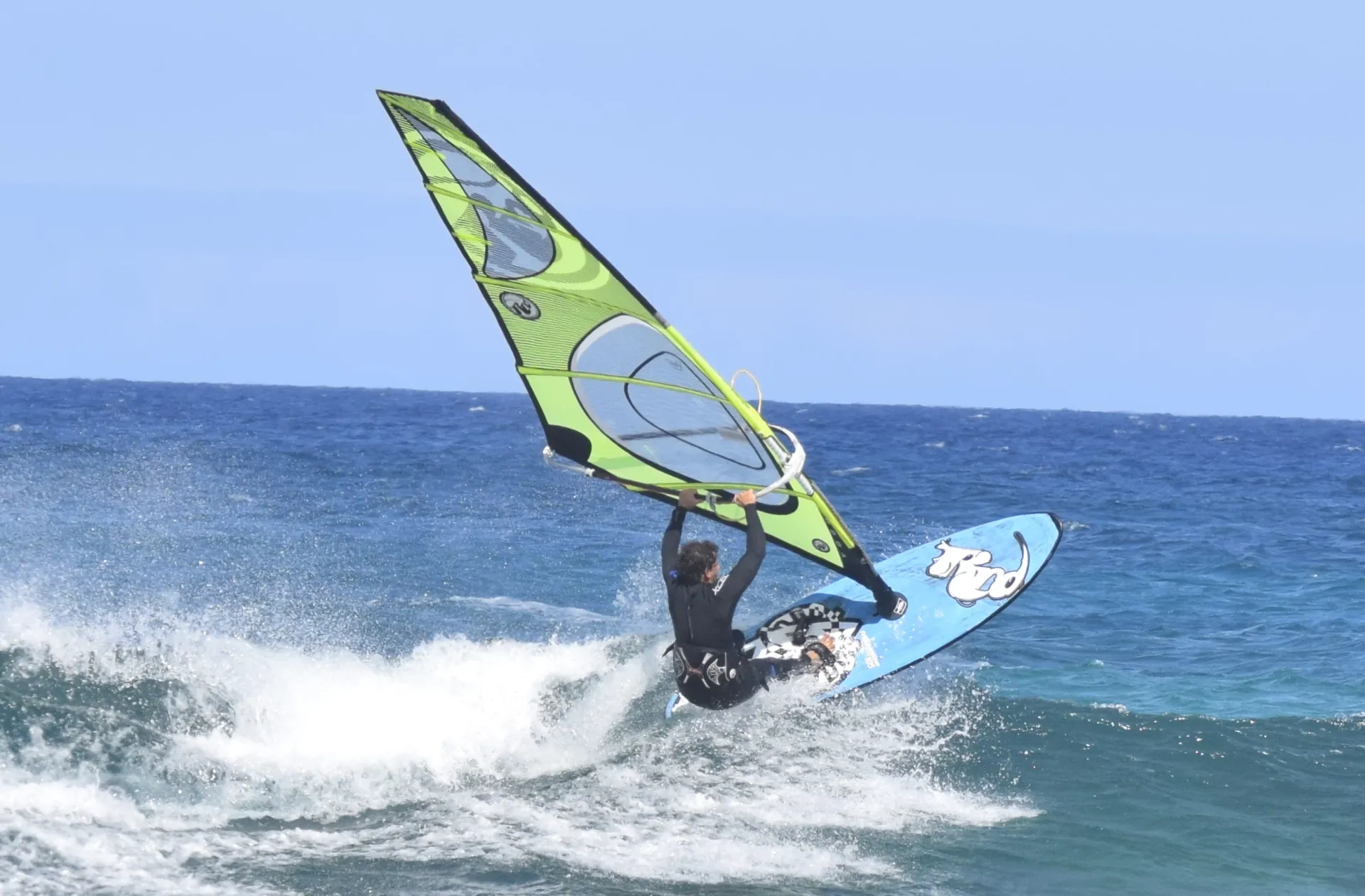 Windsurf Camp auf Fuerteventura: Wo die Sonne fast jeden Tag scheint!