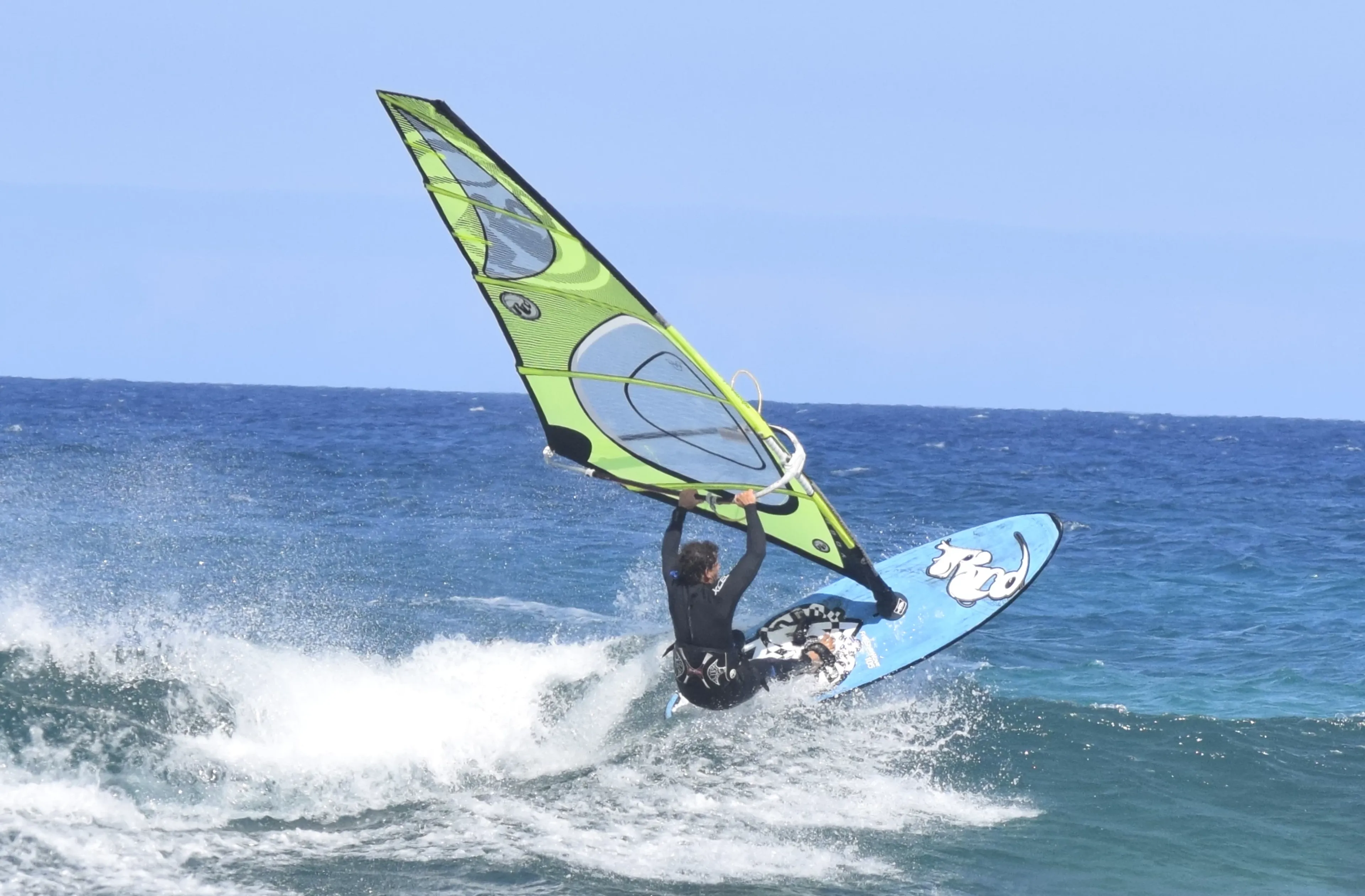Windsurf Camp auf Fuerteventura: Wo die Sonne fast jeden Tag scheint!