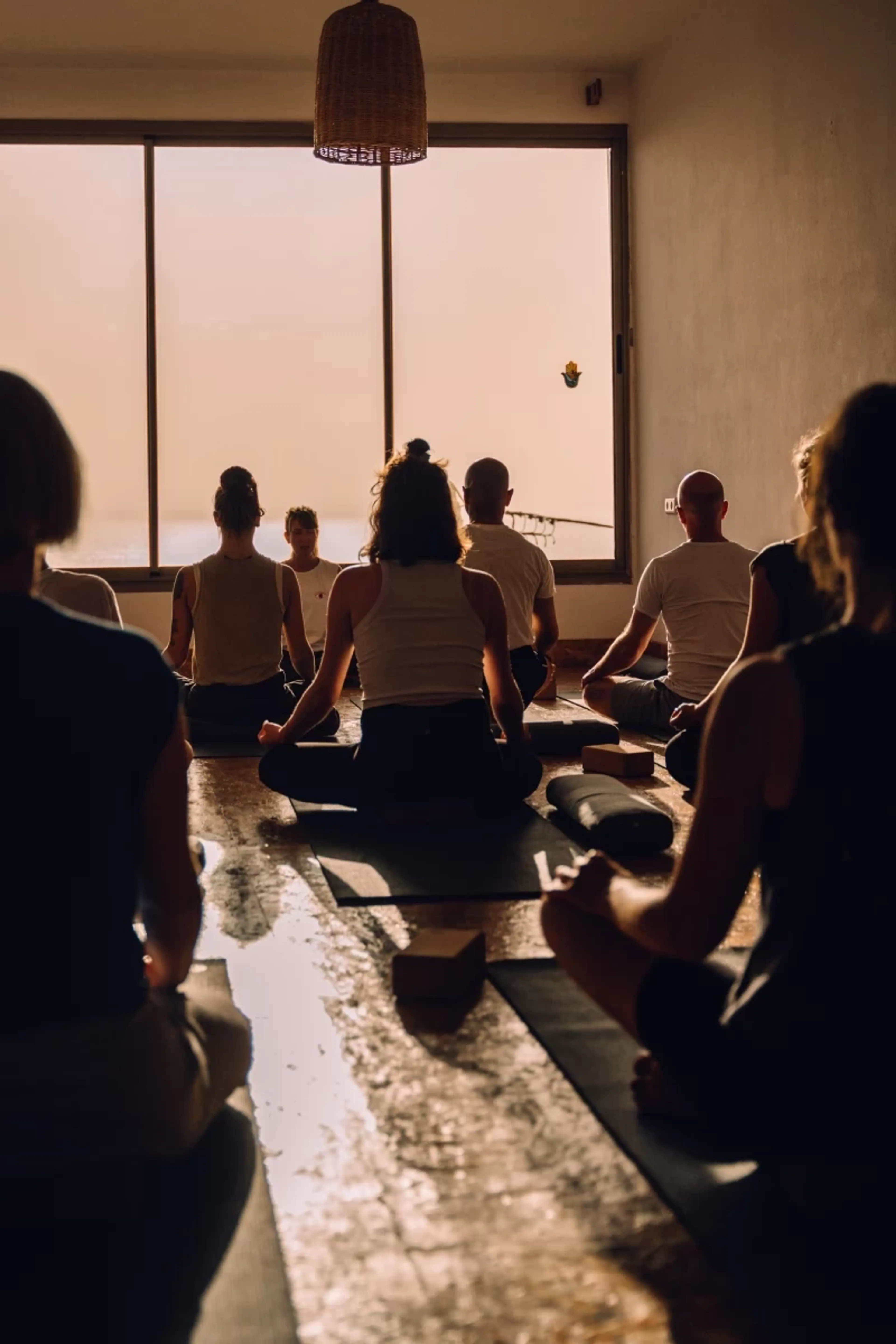 Yoga, Surfen und Wohlbefinden am Atlantischen Ozean - 1