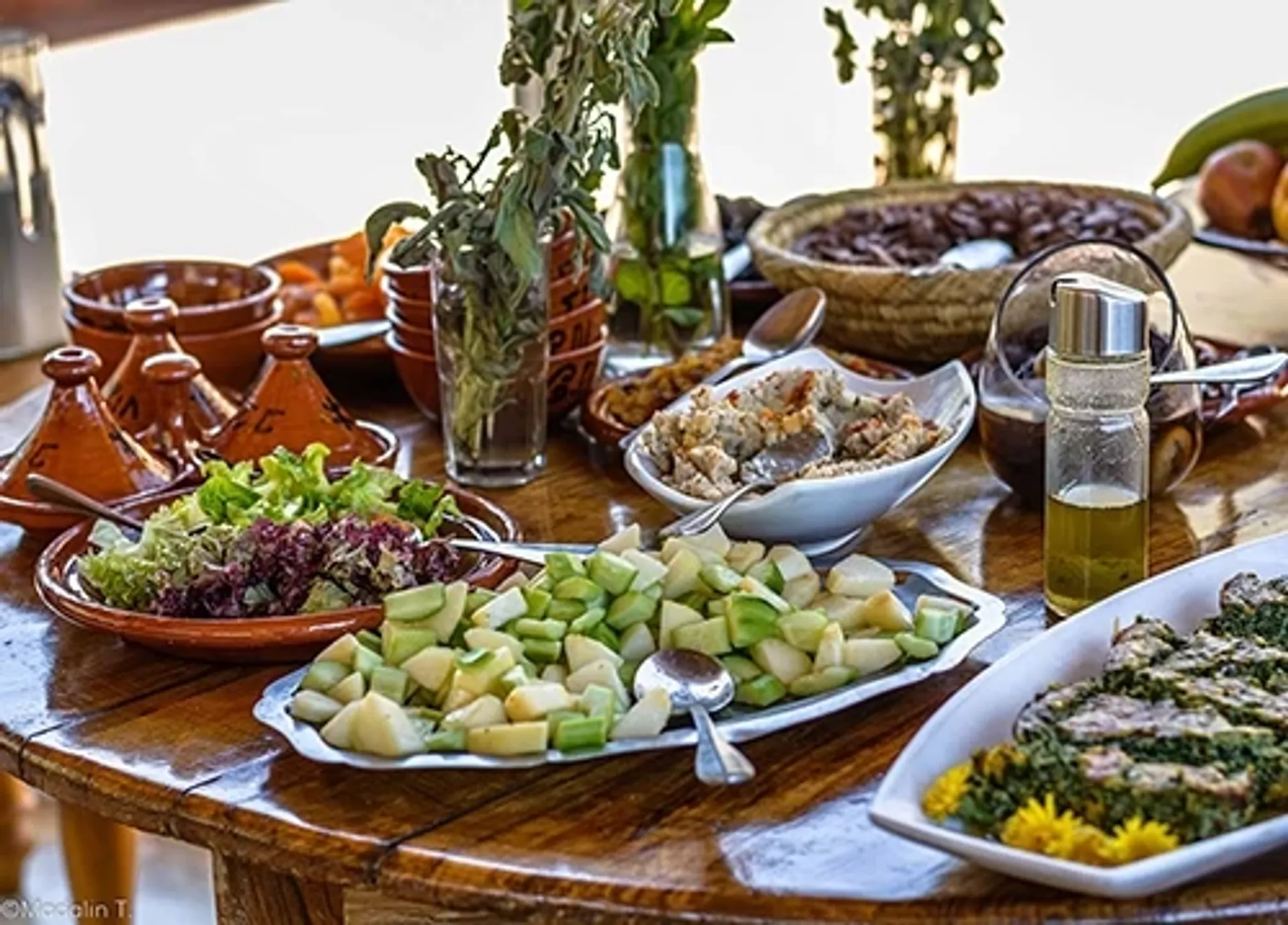 Yoga und Wandern inmitten der Ruhe der Atlasberge - 5