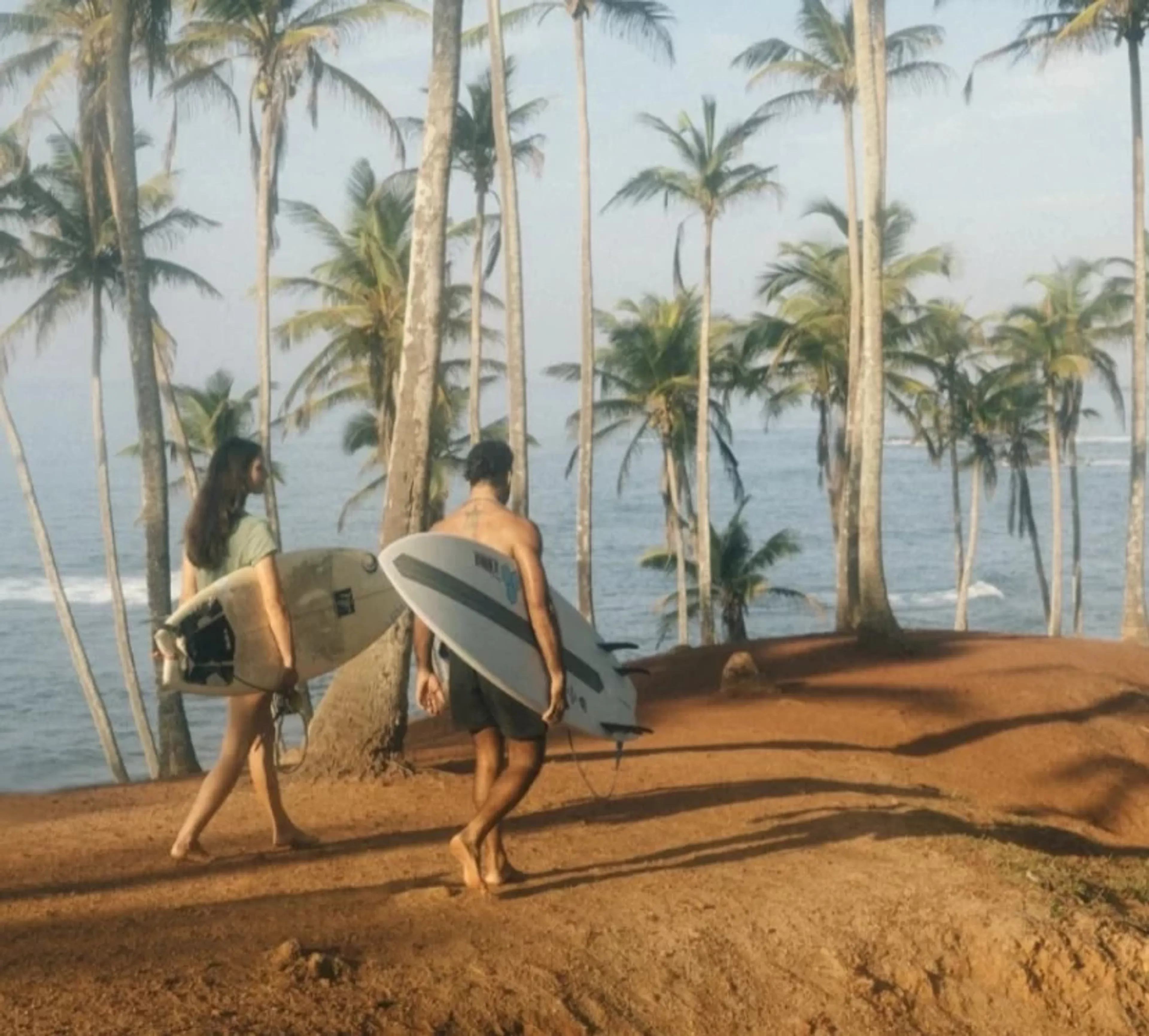 Surfcamp direkt am Strand im tropischen Süden Sri Lankas - 1