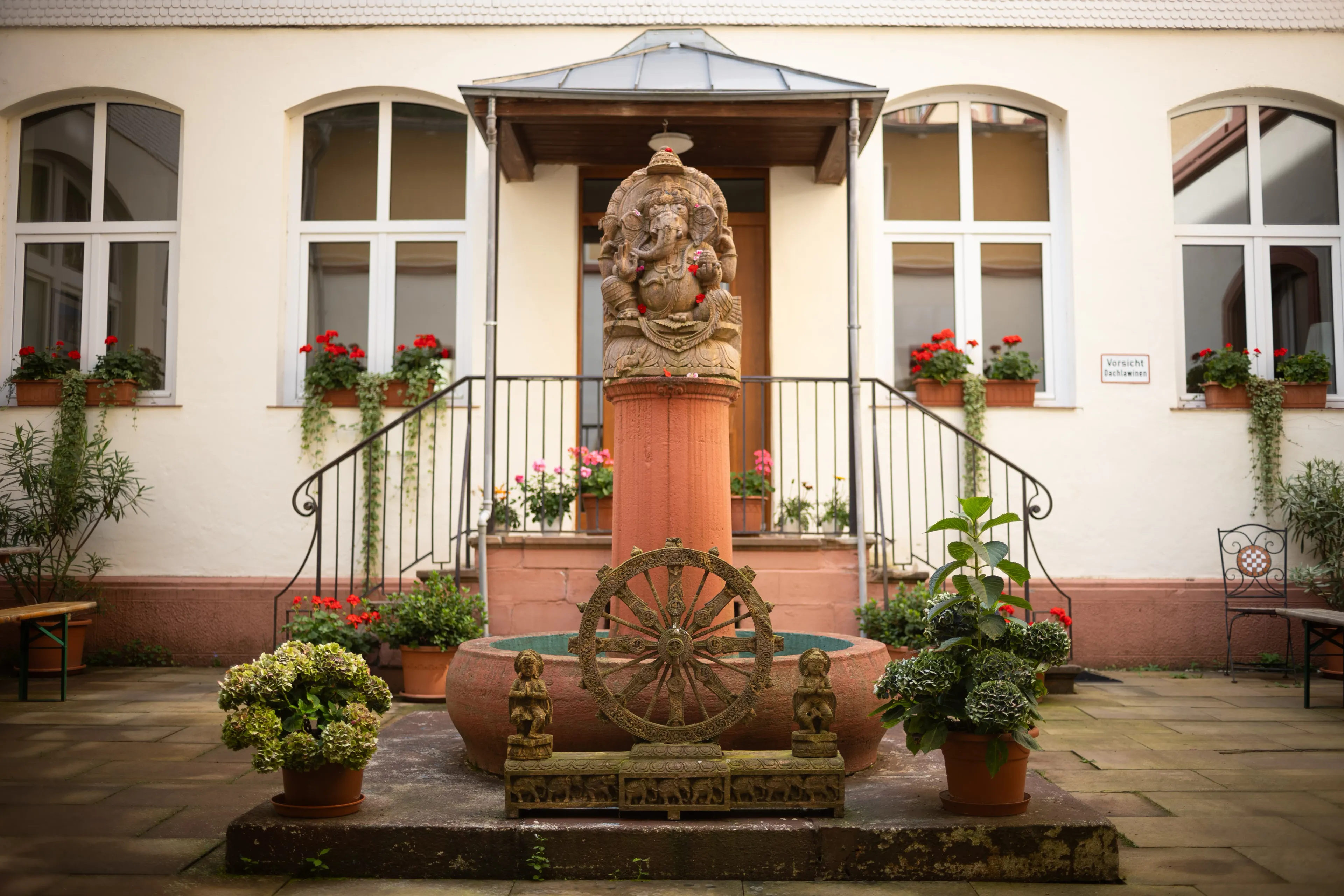 Stille Retreat an der Antonius-Quelle im Schwarzwald - 5