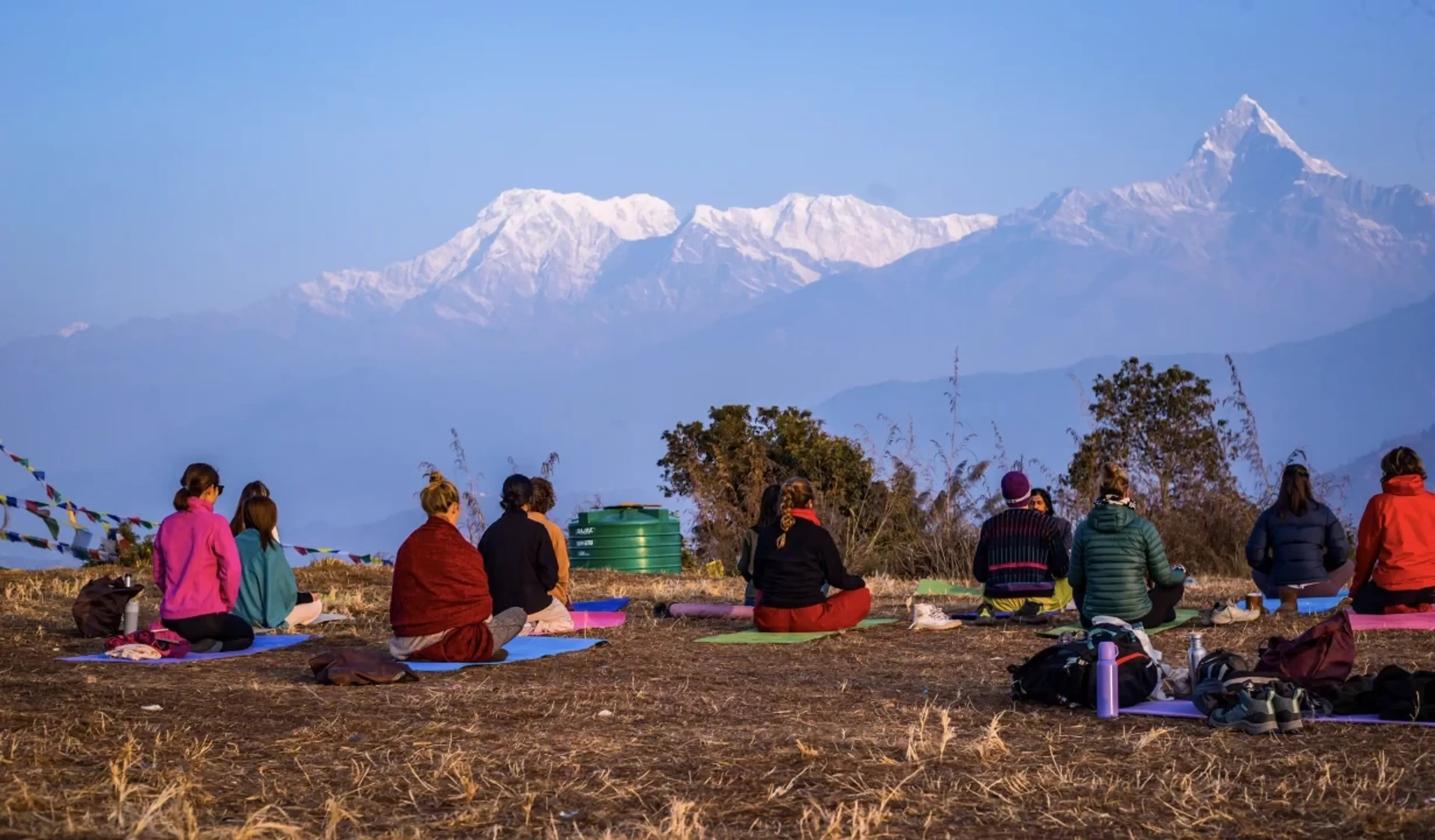 200-Stunden Yoga-Lehrer-Ausbildung in Nepal - 3