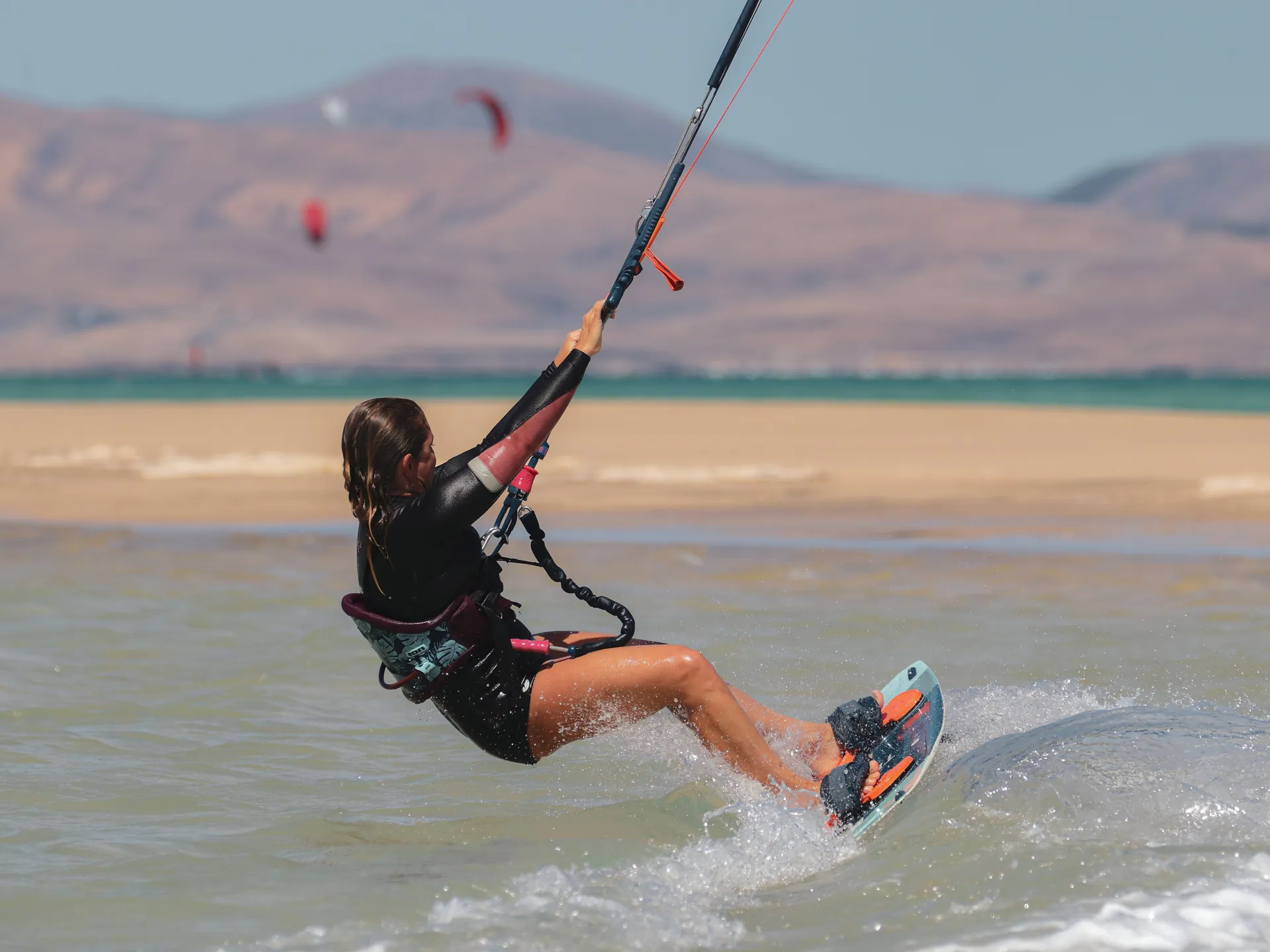 Abenteuerlicher Kite-Trip auf Fuerteventura