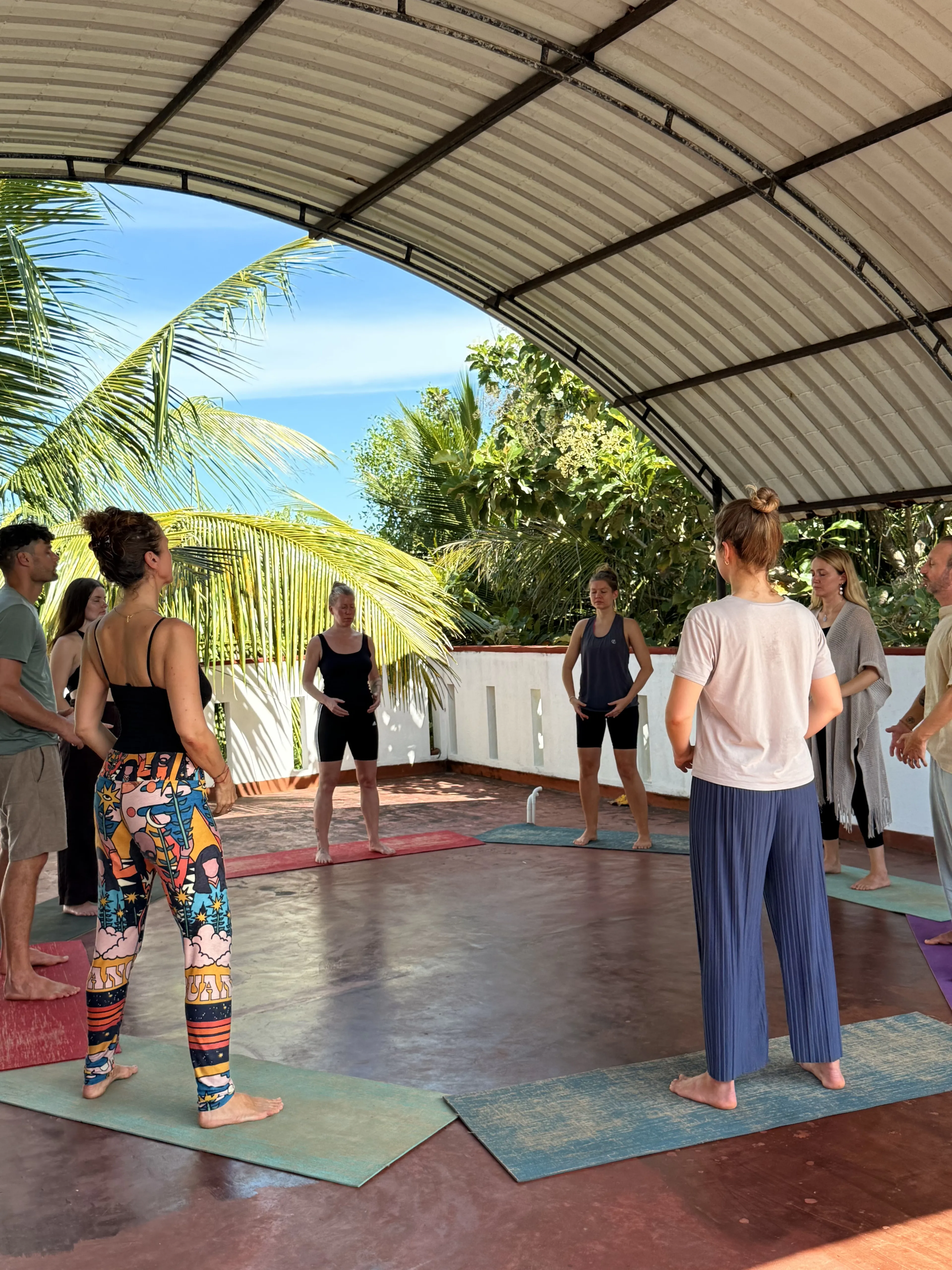 Innere Ruhe und Balance: Qi Gong & Yin Yoga Retreat in Tangalle - 1