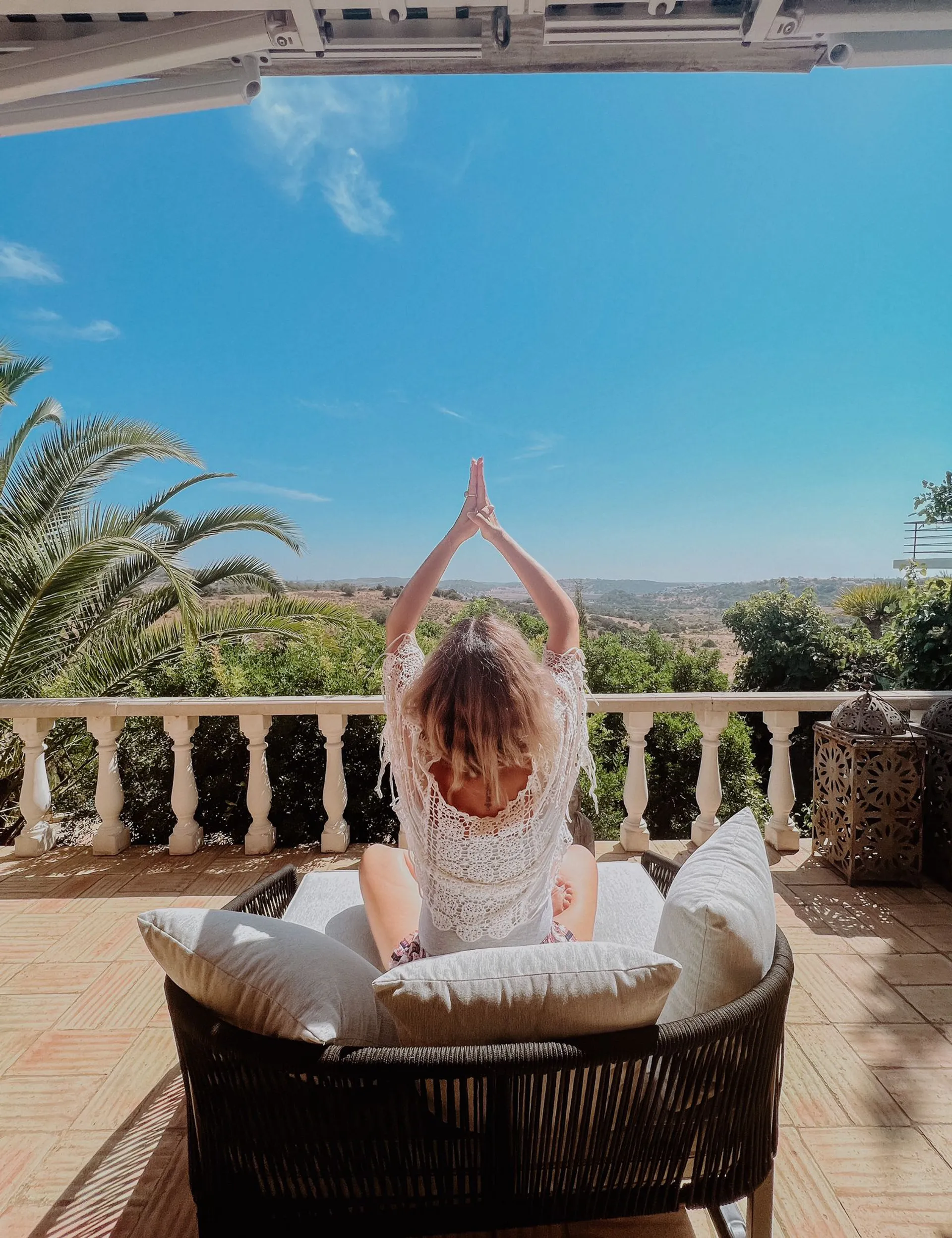 Yoga- und Ernährungs-Retreat für Fortgeschrittene in Portugal