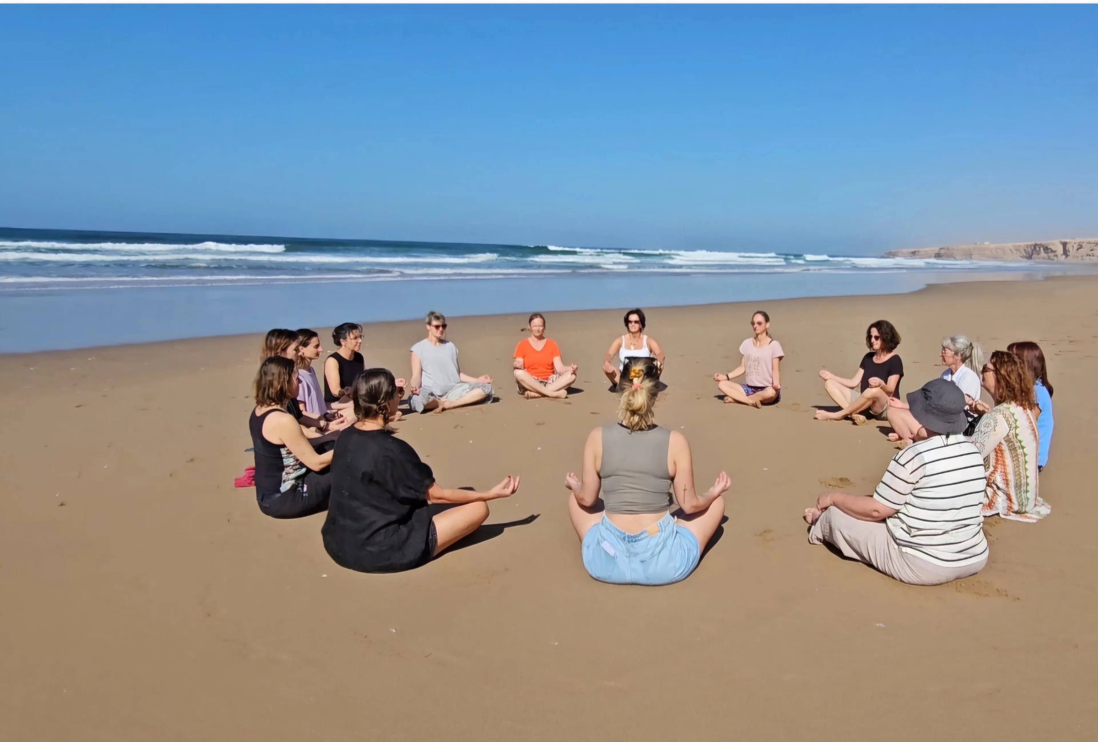Wüste trifft Küste: Yoga-Wander-Retreat im Nationalpark - 1