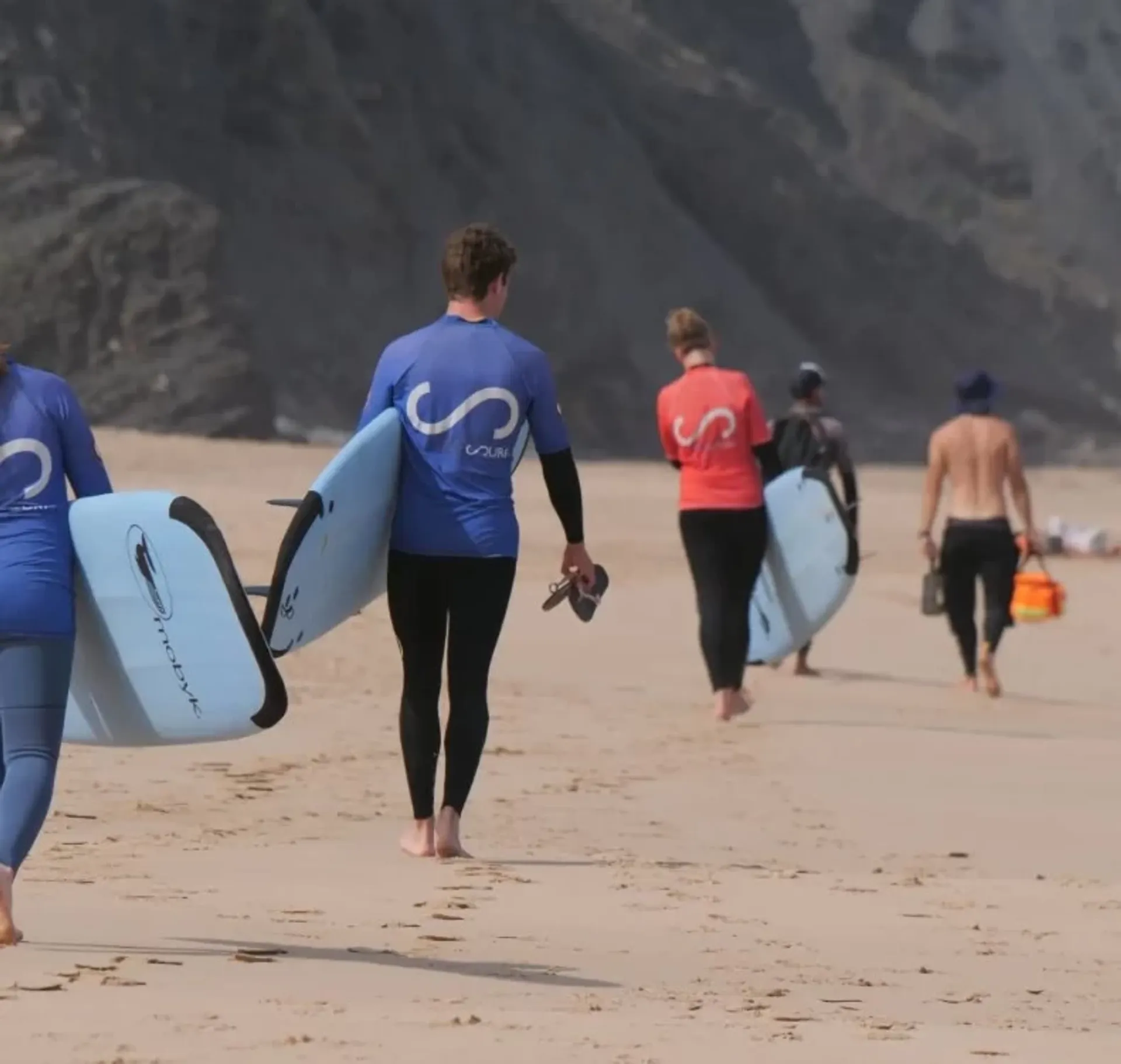 Surfurlaub am goldenen Sandstrand von Luz - 4