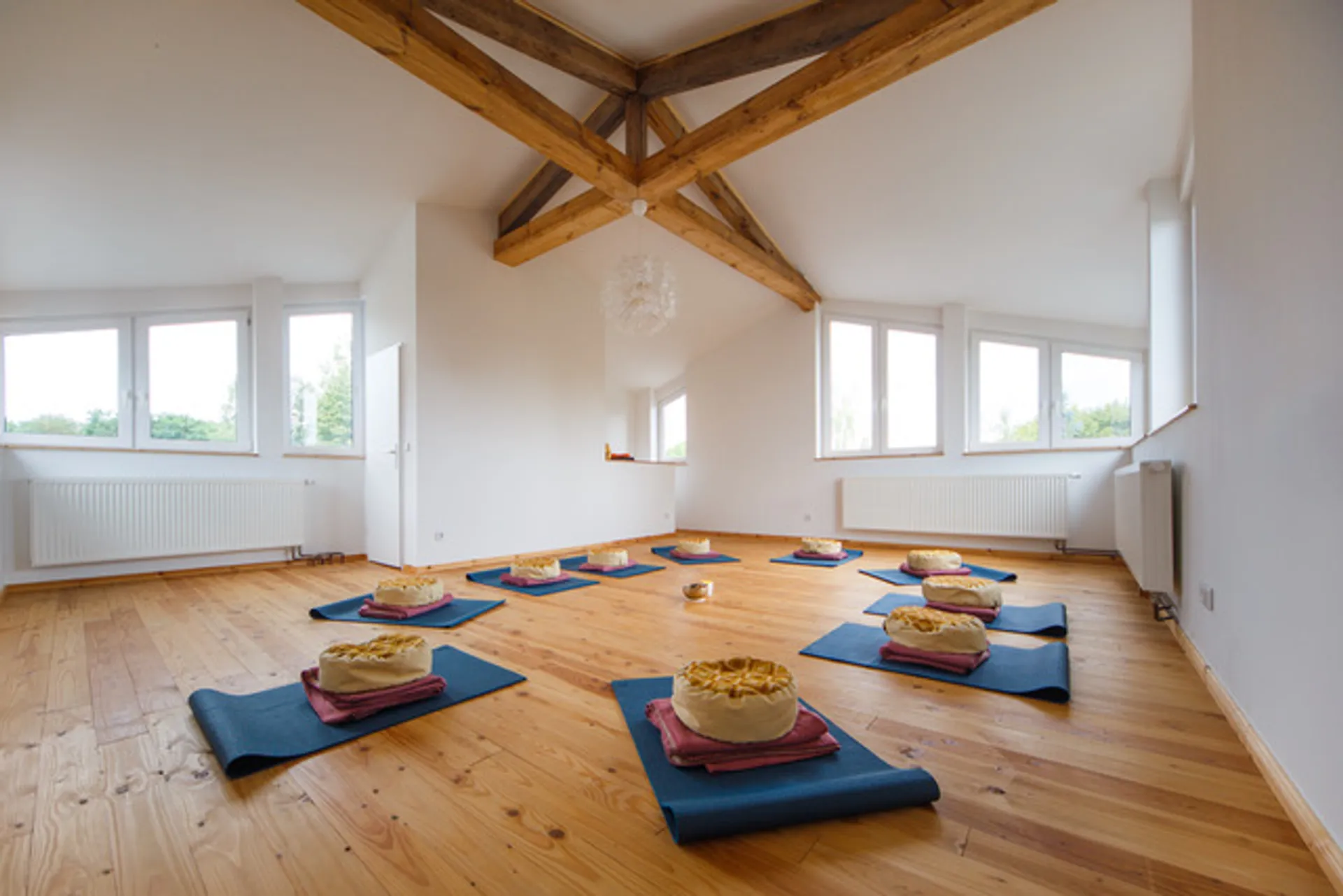 Wochenend-Retreat im Havelland: Faszienarbeit, Yin Yoga und Pilates