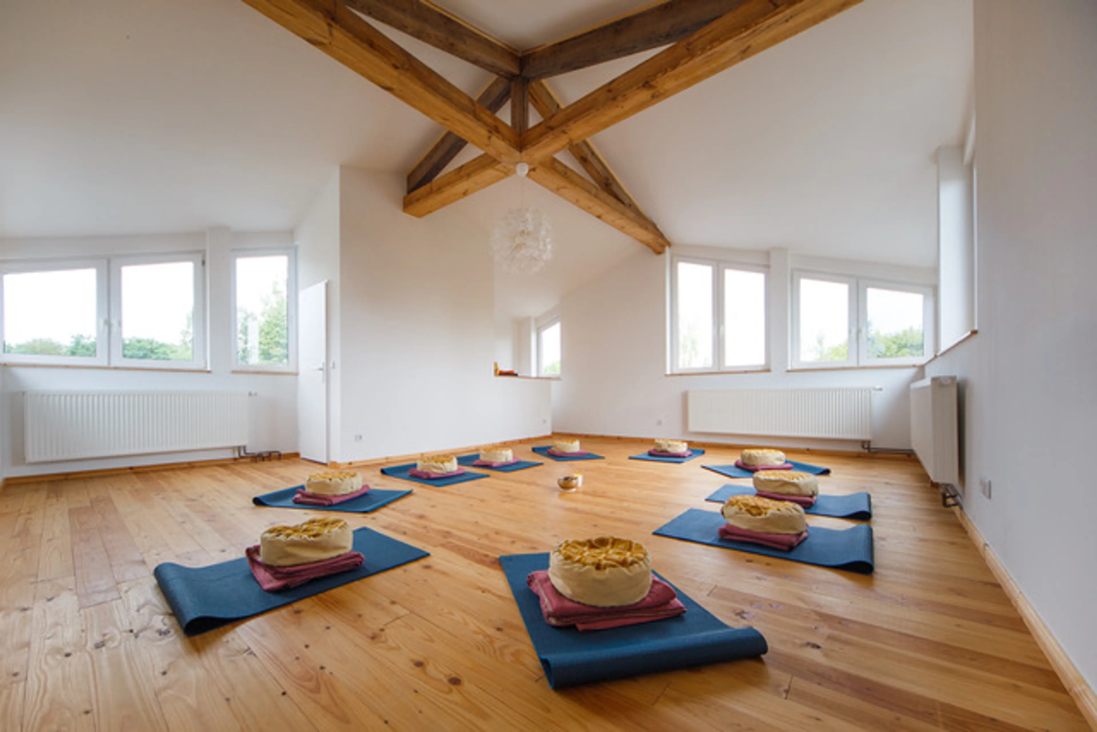 Wochenend-Retreat im Havelland: Faszienarbeit, Yin Yoga und Pilates - 1