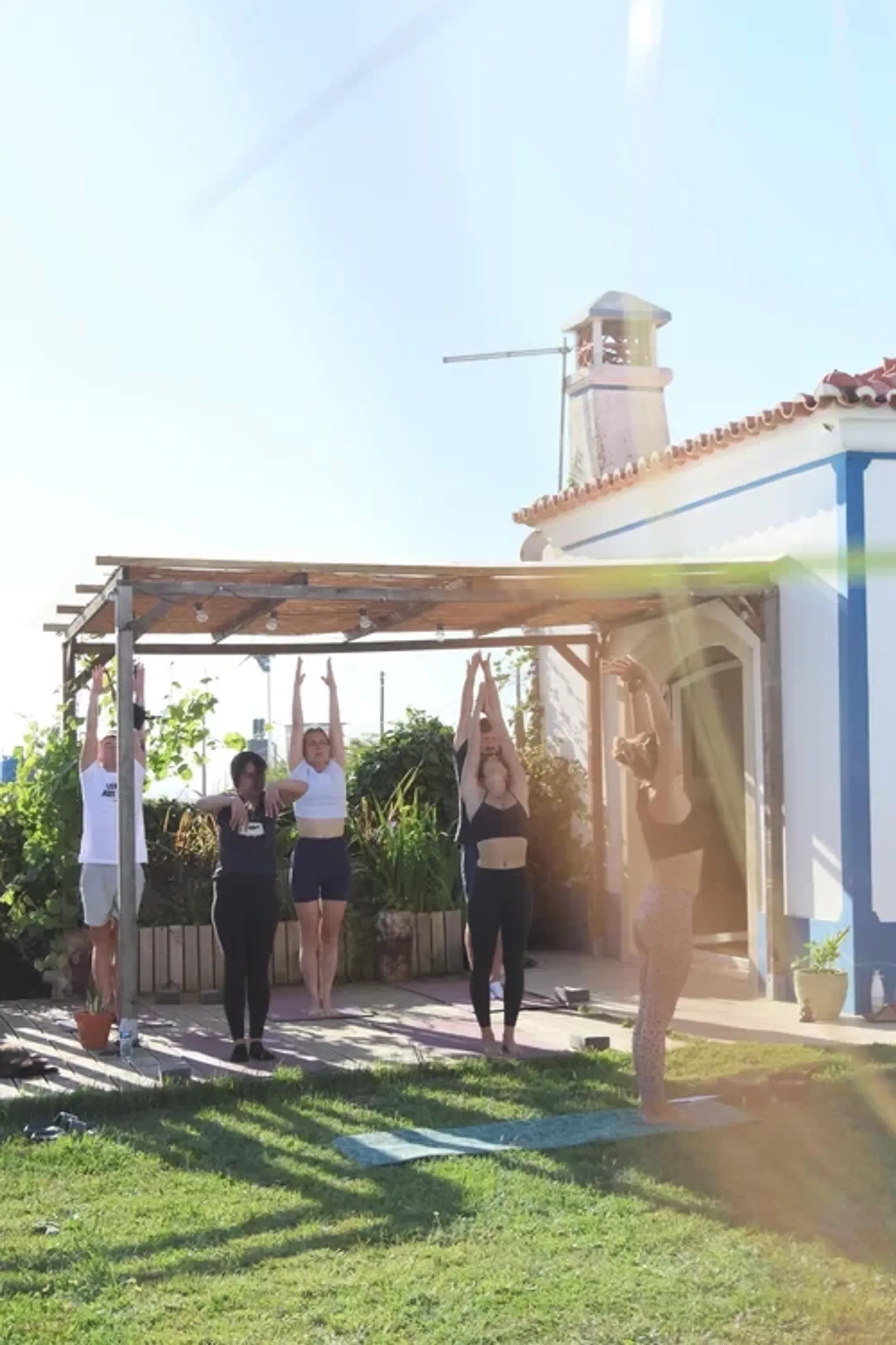 Somatisches Yoga-Retreat: Heilsame Auszeit an der Atlantikküste