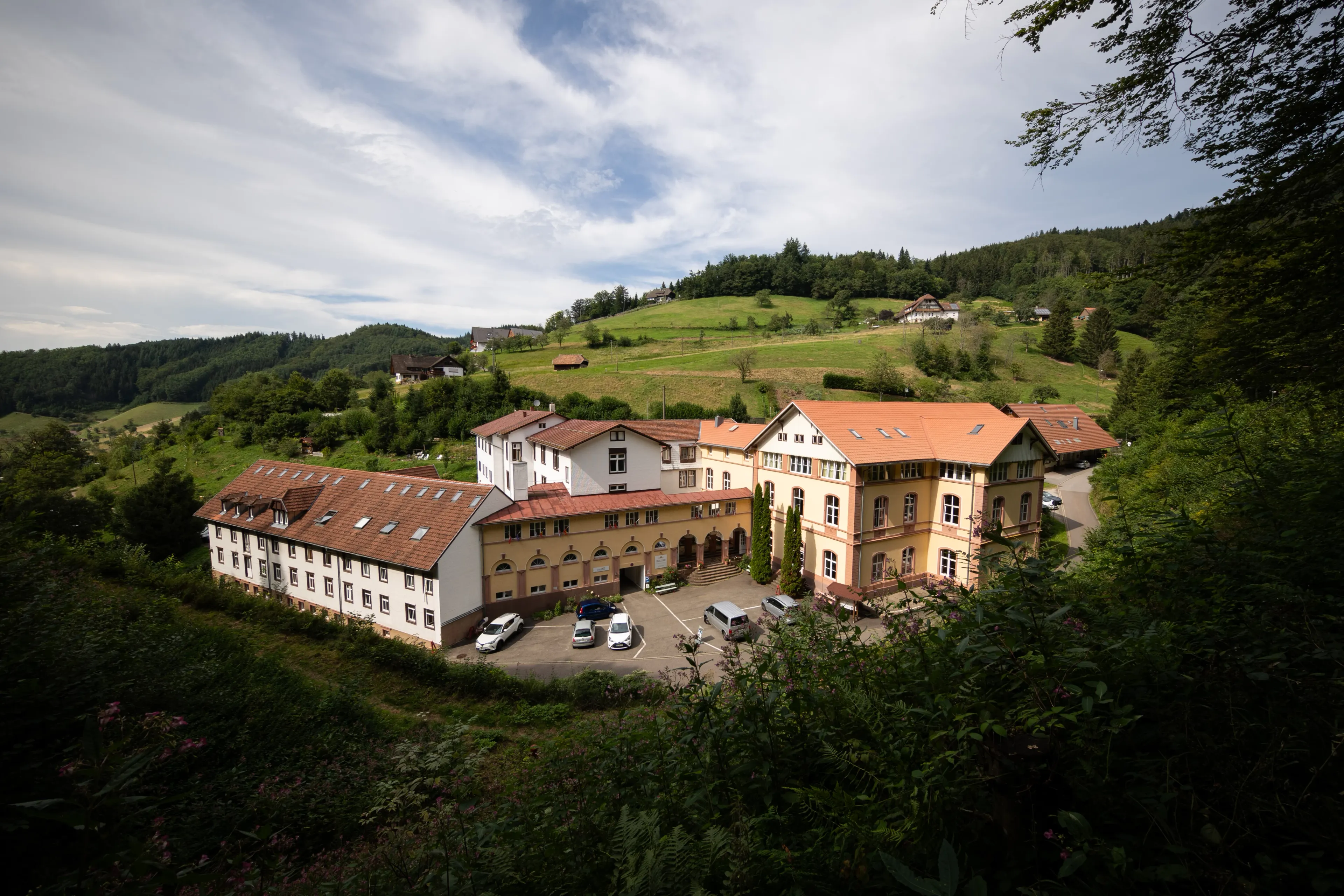 Stille Retreat an der Antonius-Quelle im Schwarzwald - 2
