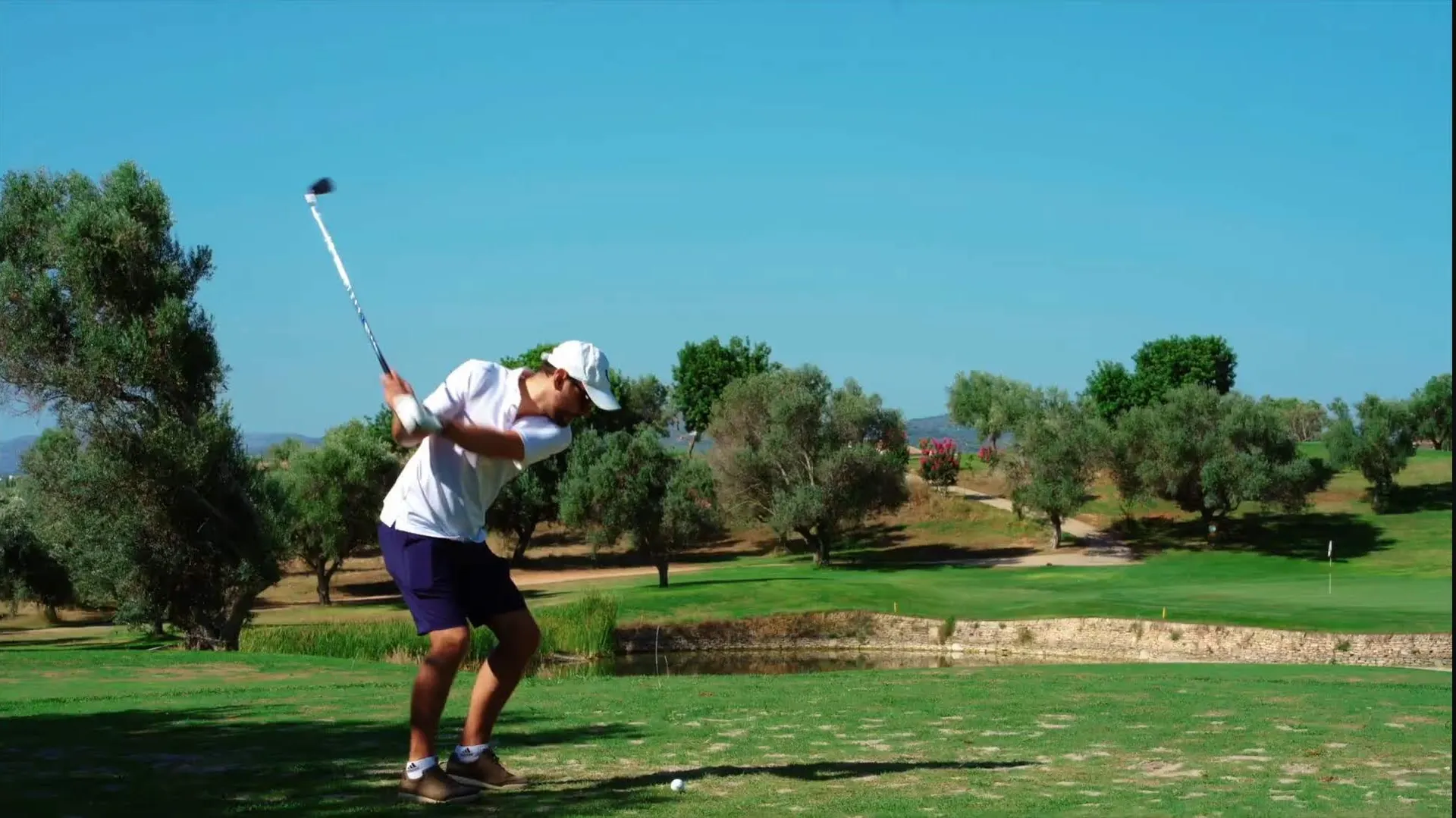 Golf und Meer an der Orangenblütenküste Spaniens