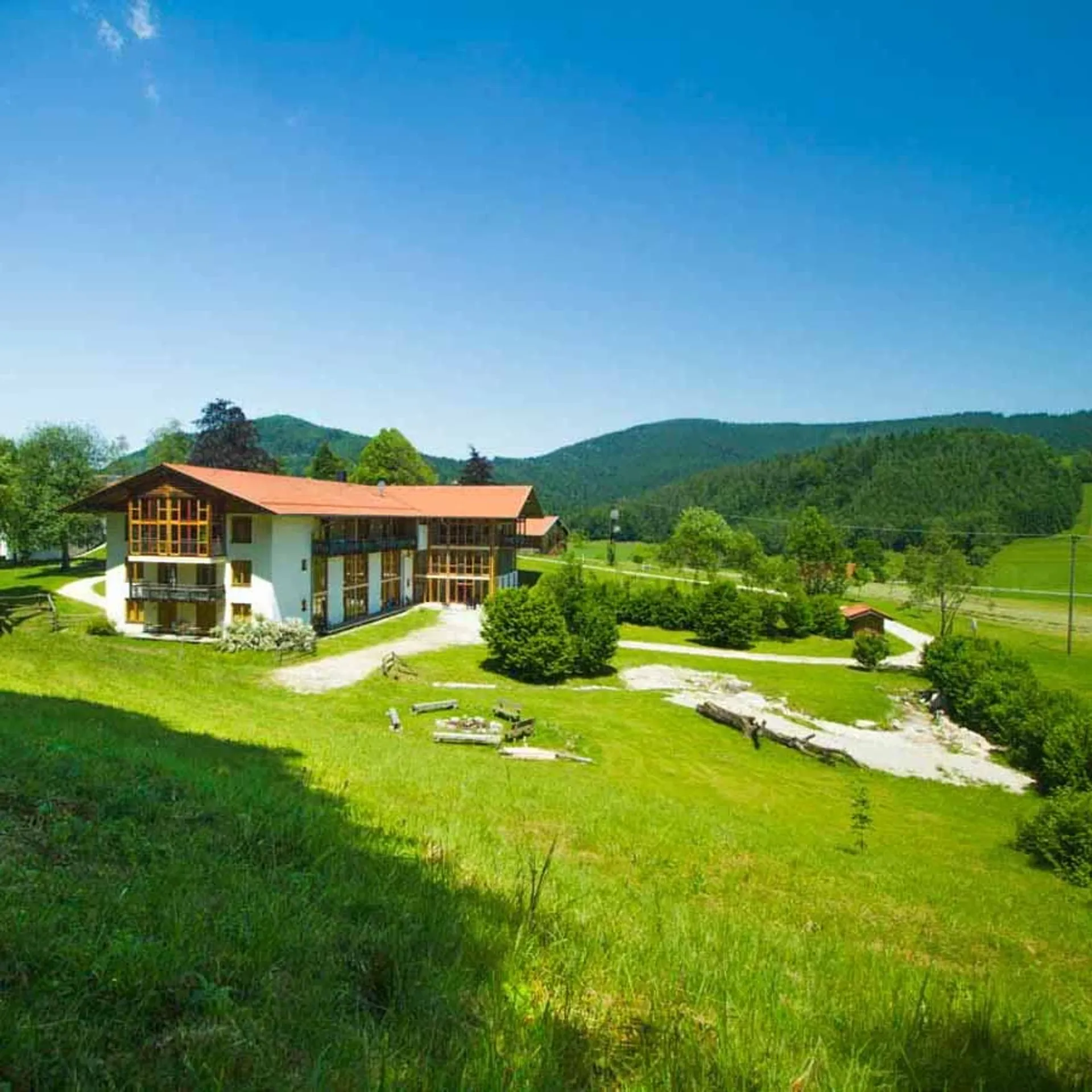 Yin Yoga Retreat in der traumhaften Natur der Chiemgauer Alpen