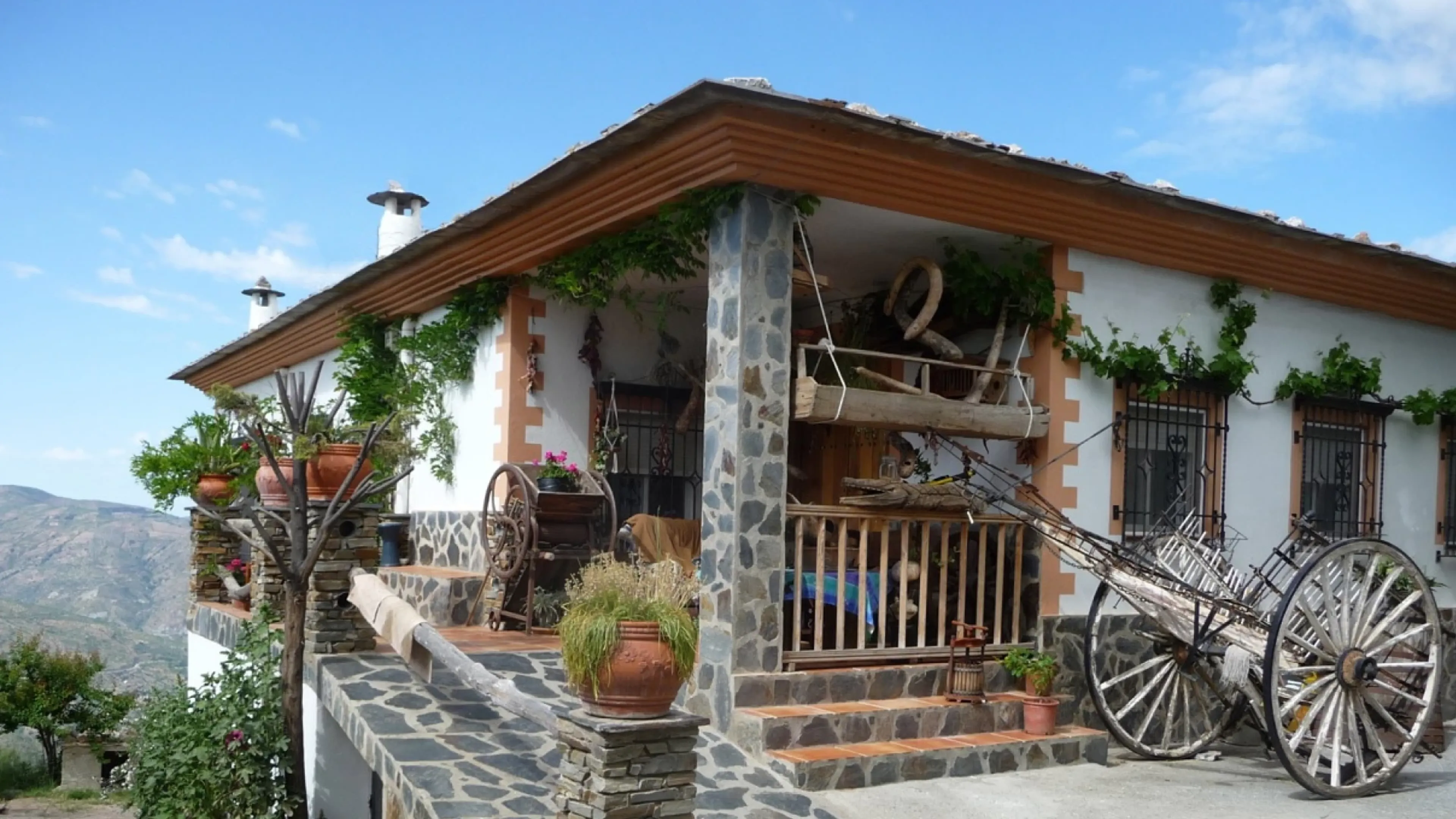 Kreativität, Yoga und Achtsamkeit in den Bergen von Granada - 3