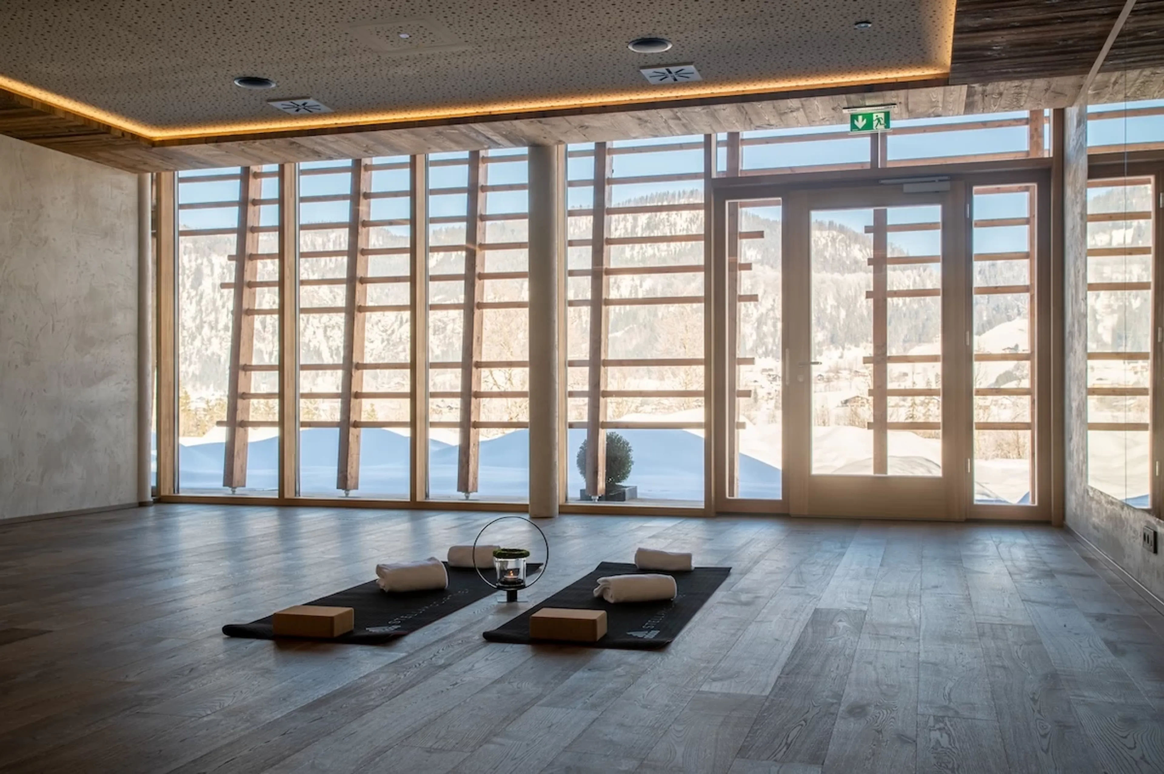 Luxuswochenende in den Bergen: Yin Yoga & Wellness mitten im Advent - 2