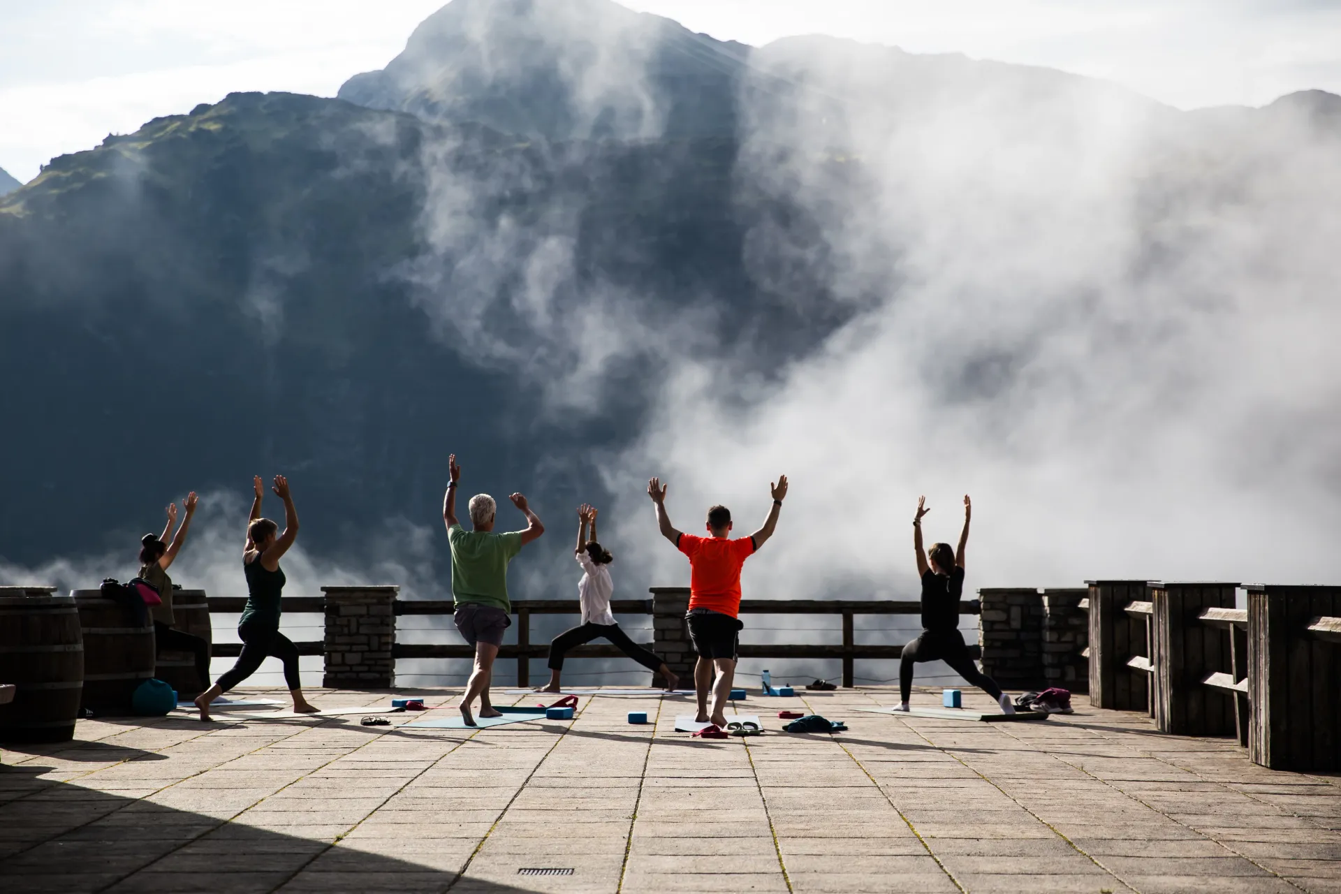 Yoga-Retreat auf 1700 Metern: Ankommen. Durchatmen. Aufleben.