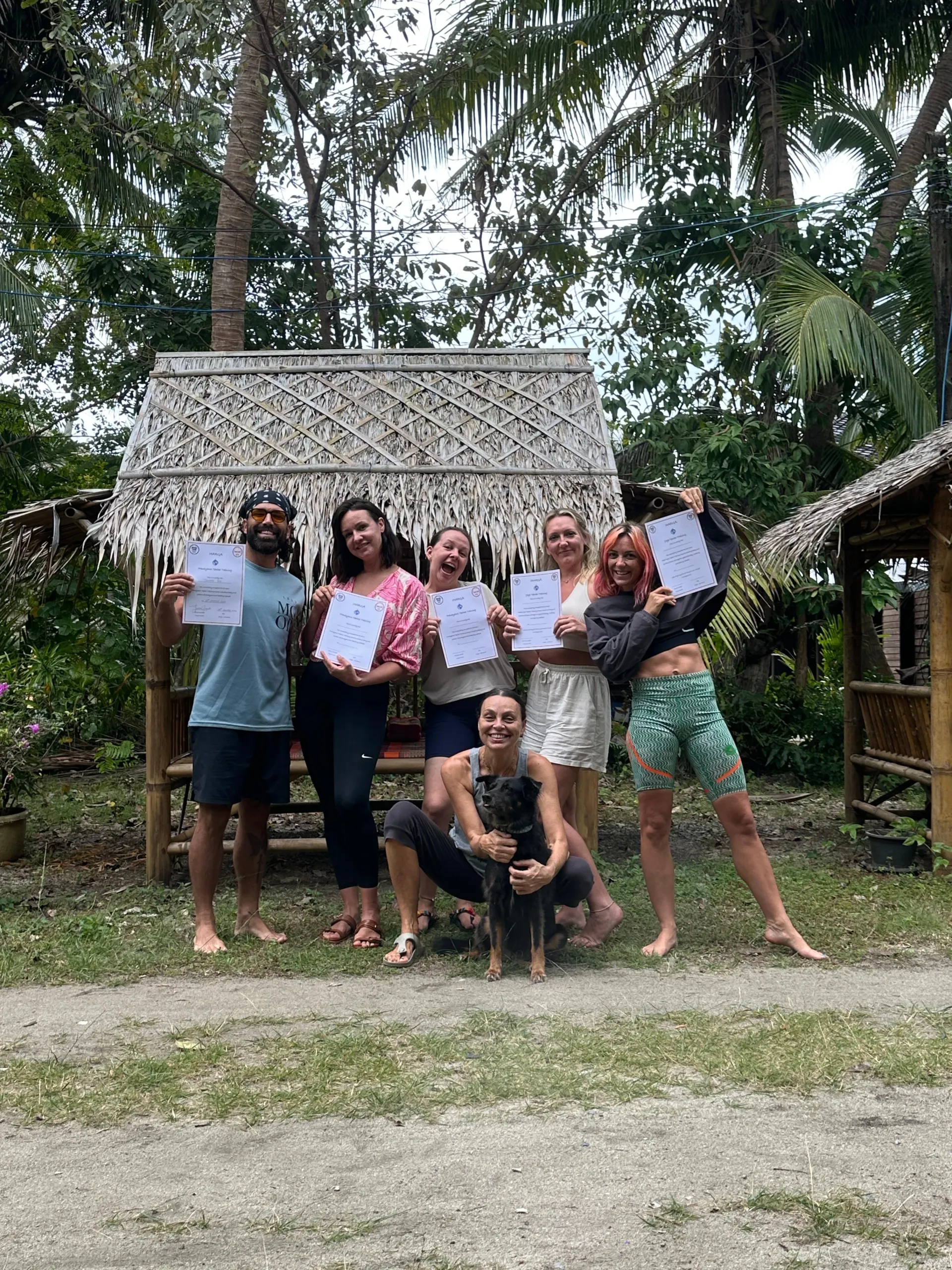 200 Stunden Hatha Yoga Teacher Training im Paradies