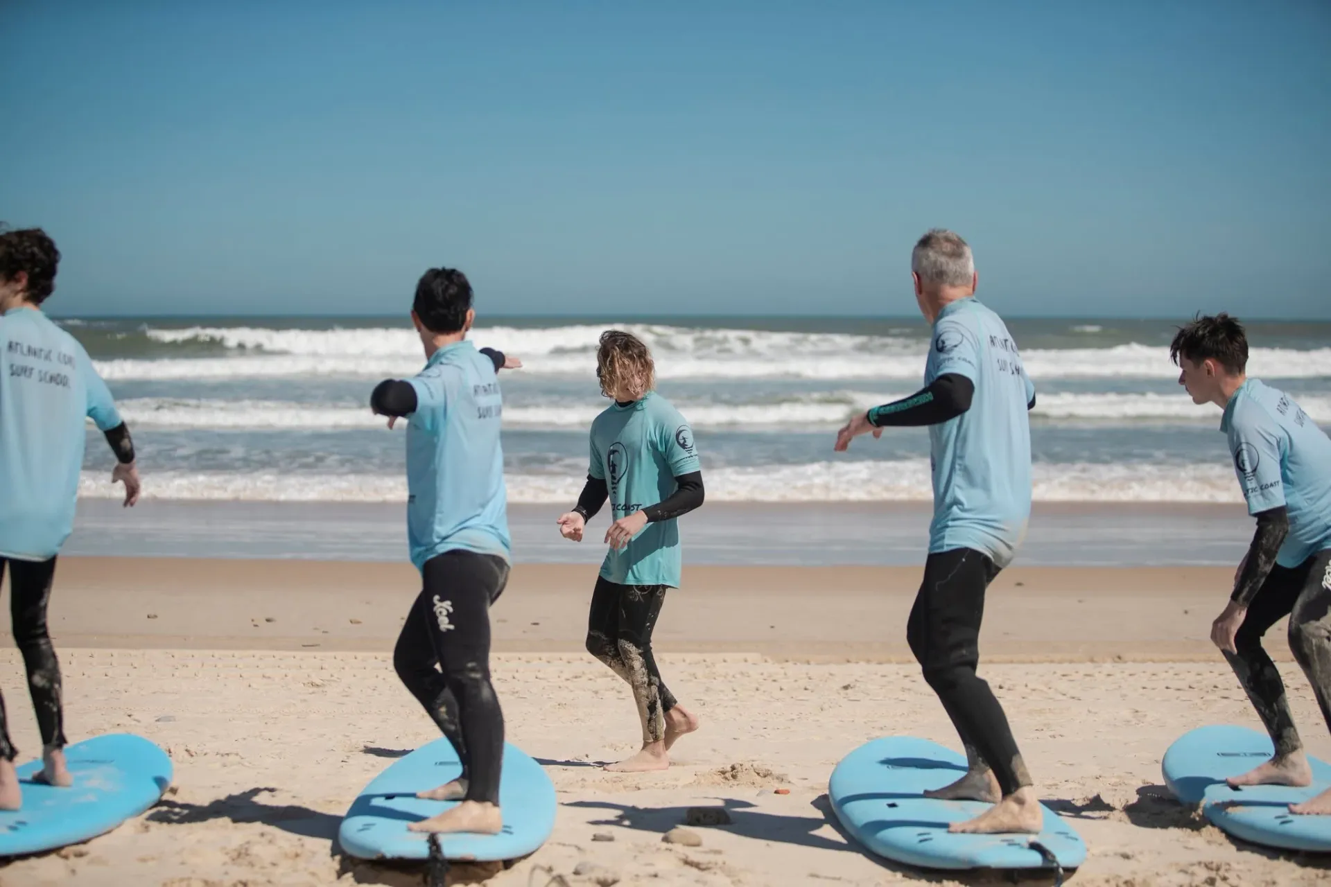 Entspannter Surfurlaub am Praia Azul zwischen Lissabon und Ericeira
