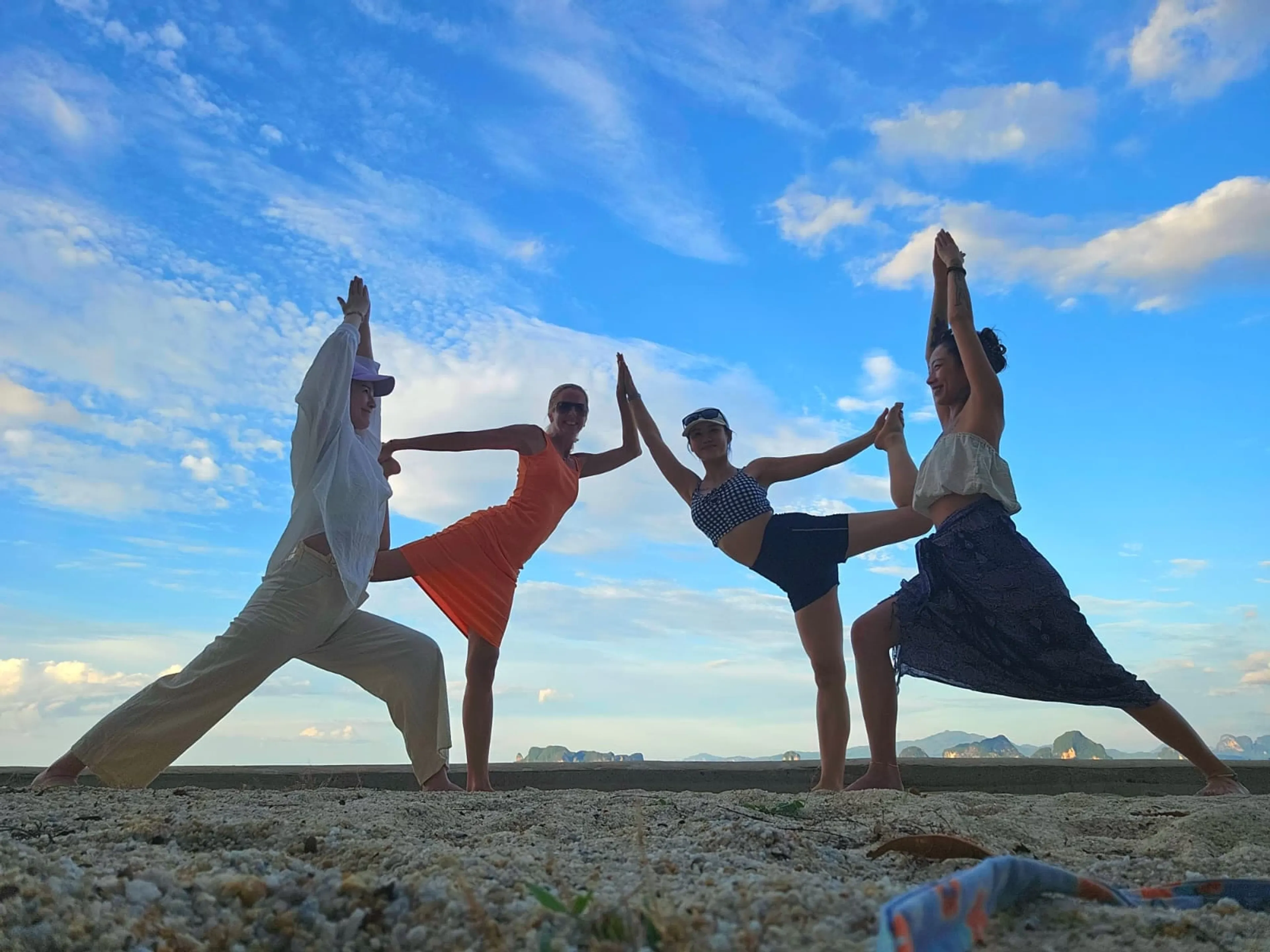 Reset für Körper und Geist: Pranayama-Meditations-Retreat in Thailand