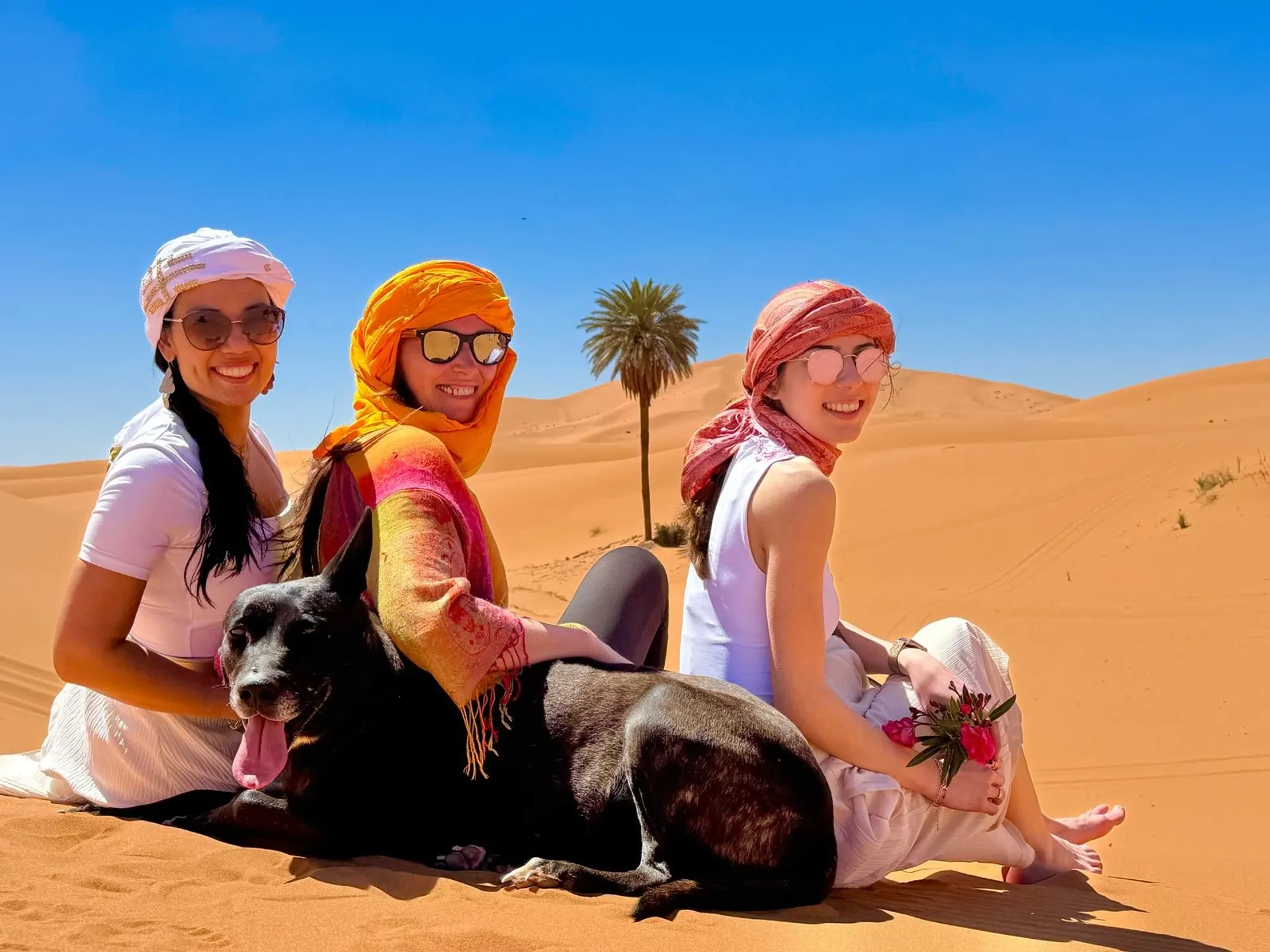 Yoga-Trip durch ursprüngliche Orte & die Wüste Marokkos