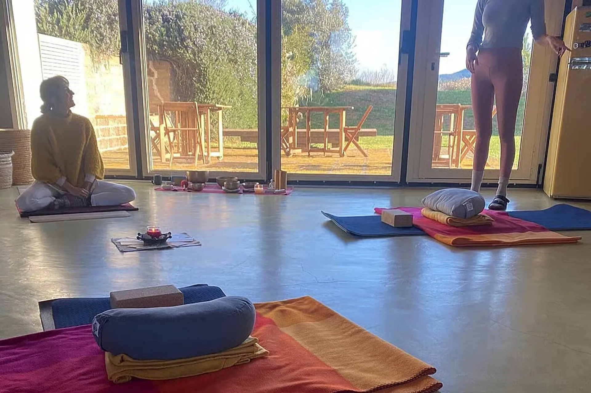 Besinnliche Weihnachtstage mit Yoga in der Toskana - 2
