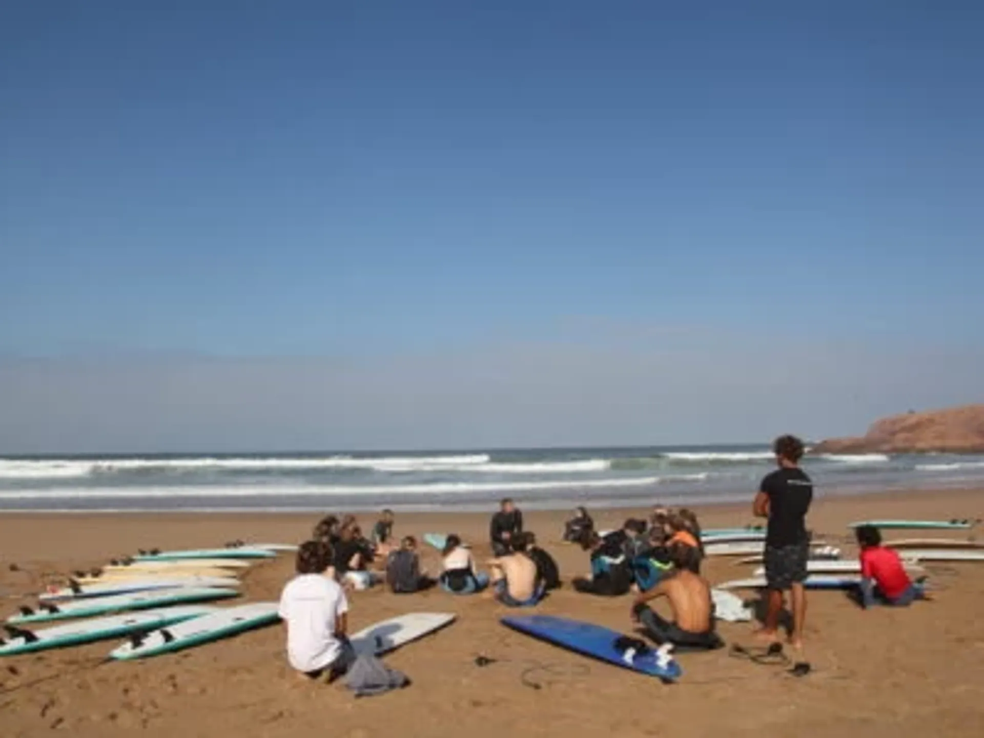 Wellen und Sonnenuntergänge: Surfen und Yoga im Süden Marokkos - 5
