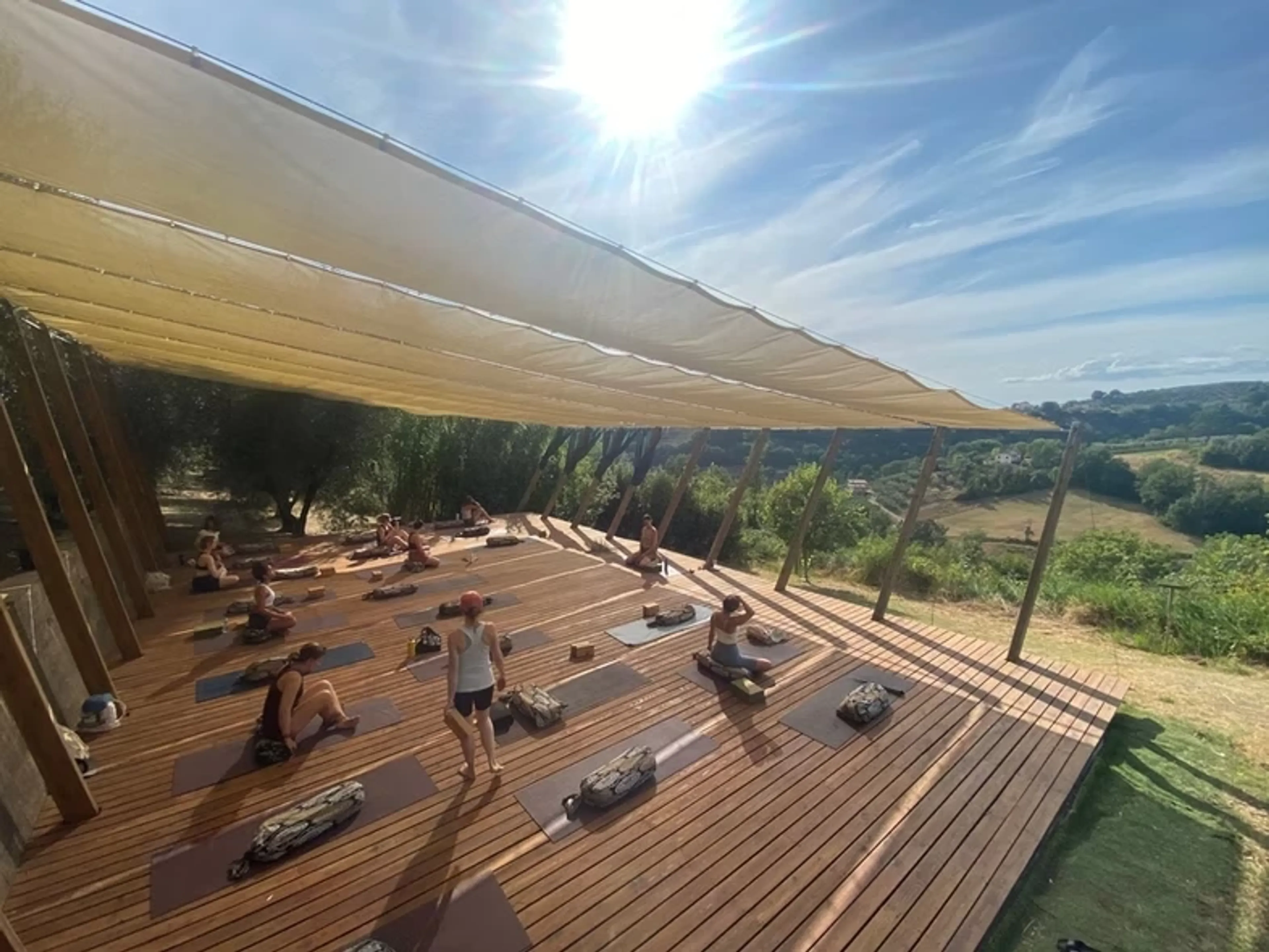 Yoga meets Italian Soul: Achtsamkeit und Lebensfreude in der Natur - 1