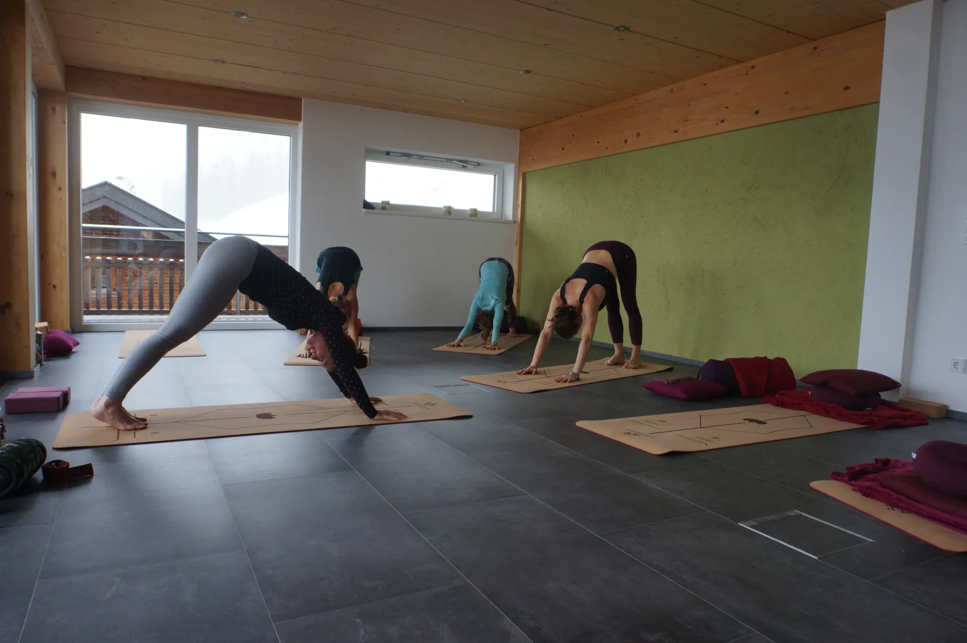 Yoga & Langlauf Wochenende im winterlichen Allgäu - 5