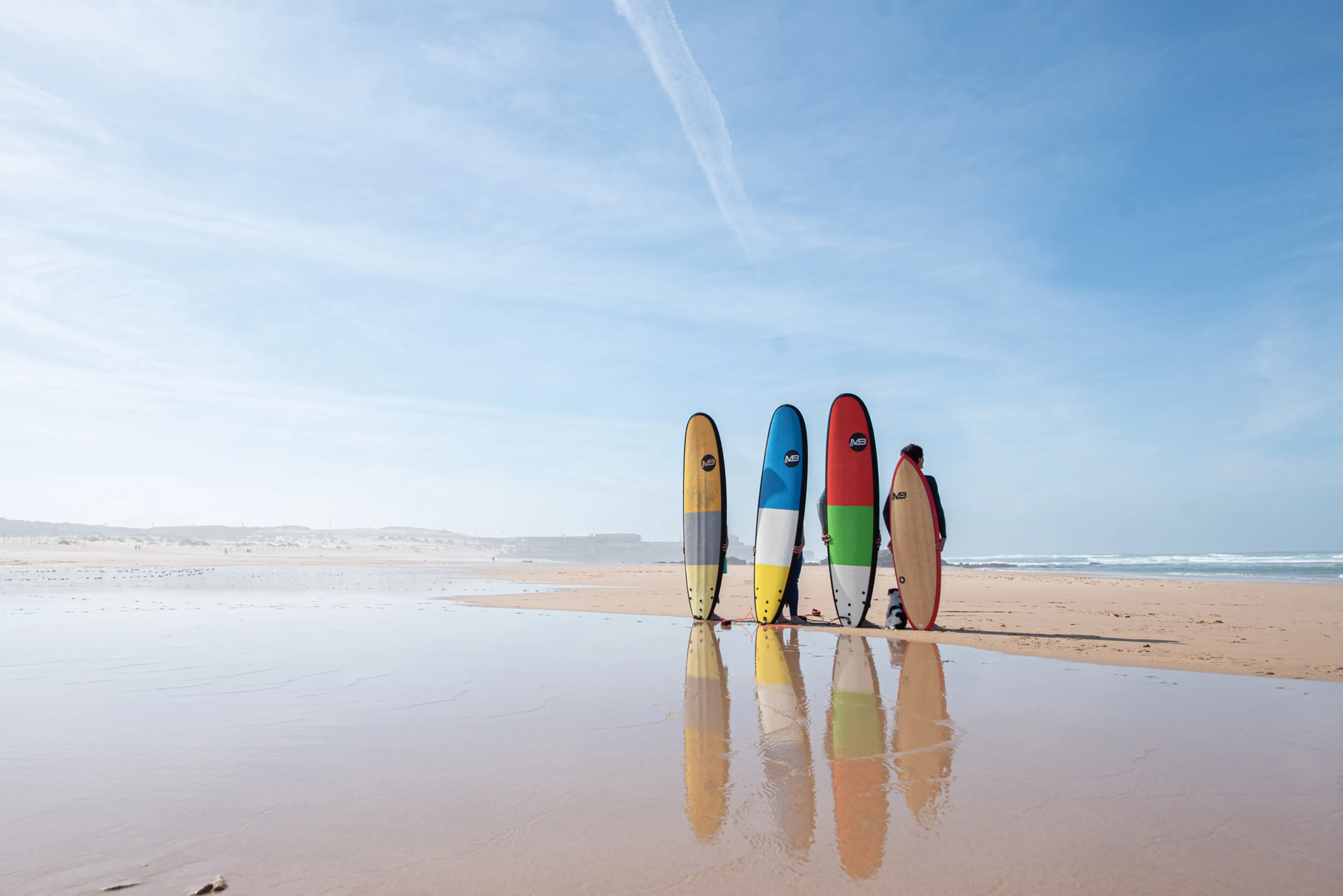 Die perfekte Balance: Surfen und Yoga im Naturpark nahe Cascais - 1