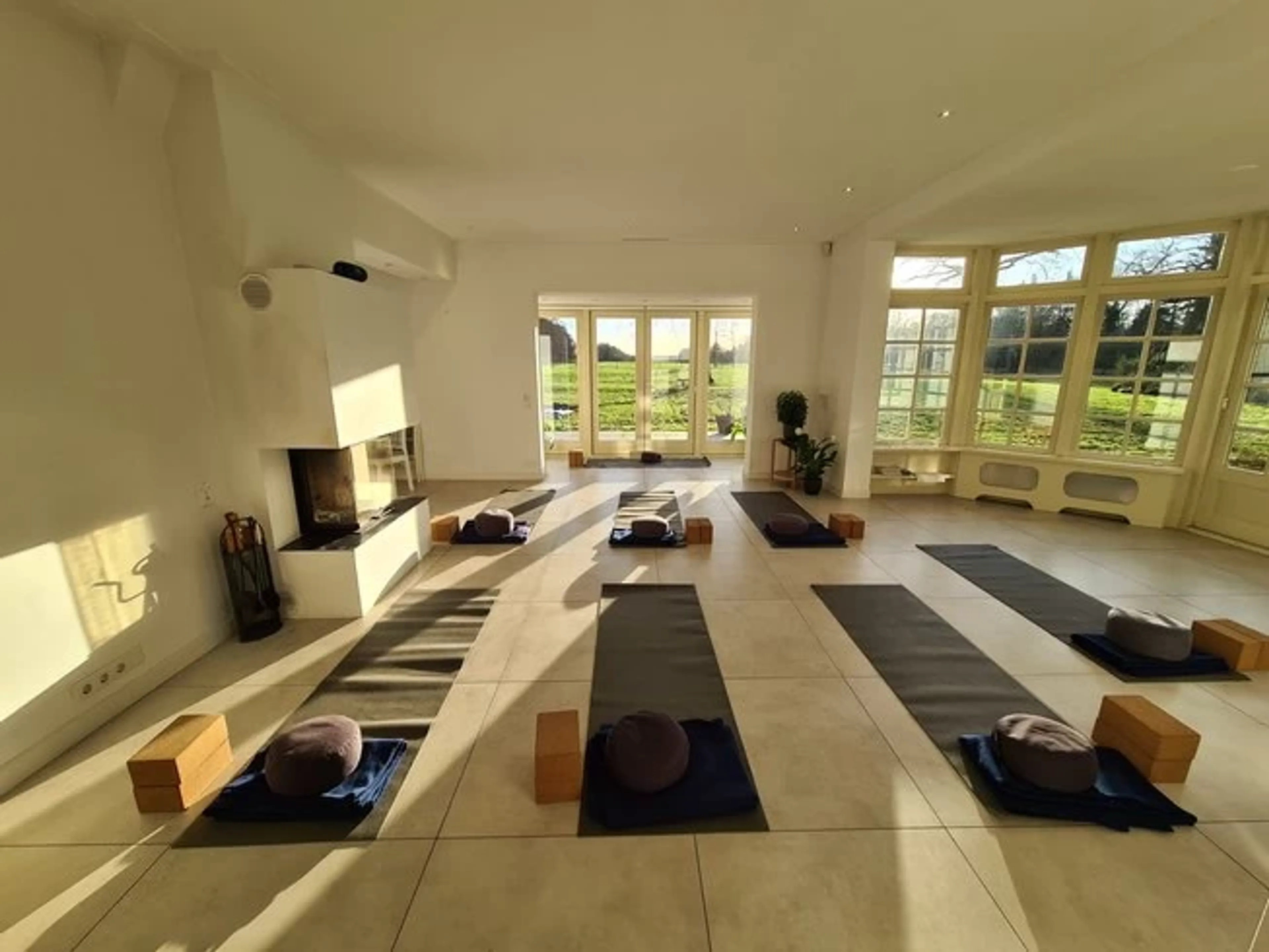 Spirituelles Yoga- und Meditations-Wochenende in der Natur - 5